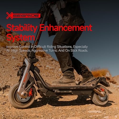 SEGWAY GT3 SUPERSCOOTER 31 MPH, 45 MILE RANGE, 2400W, DUAL SUSPENSION, FAST CHARGING, UL CERTIFIED