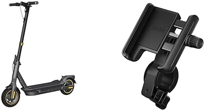 SEGWAY NINEBOT MAX ELECTRIC SCOOTER FOR ADULTS, 40 MI RANGE, 22 MPH, 450W MOTOR, UL2272 CERTIFIED