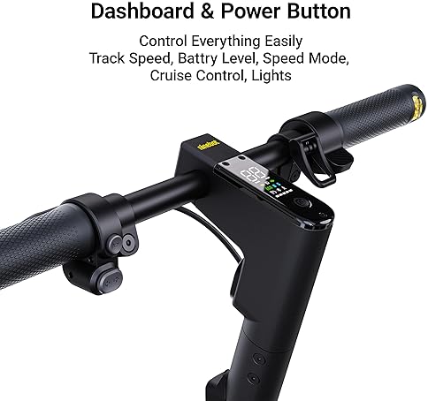SEGWAY NINEBOT MAX ELECTRIC SCOOTER FOR ADULTS, 40 MI RANGE, 22 MPH, 450W MOTOR, UL2272 CERTIFIED