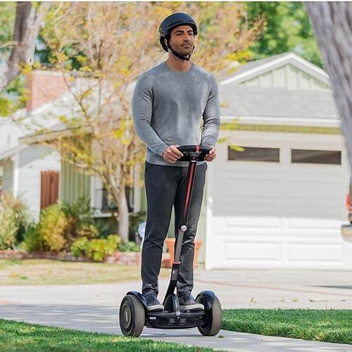 SEGWAY NINEBOT S-MAX SMART SELF-BALANCING ELECTRIC SCOOTER, DUAL 432W MOTORS, 23.6 MILE RANGE