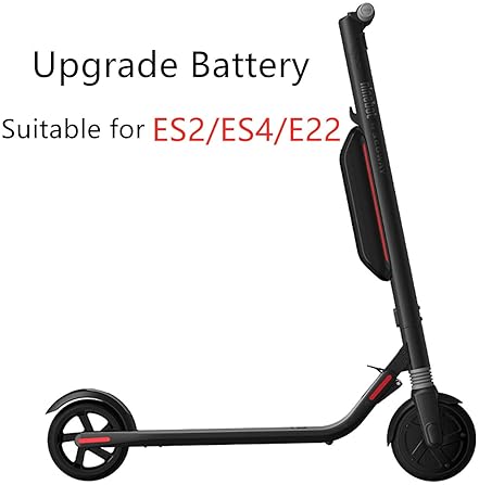 SEGWAY-NINEBOT EXTERNAL BATTERY PACK FOR ES1, ES2, ES4 ELECTRIC SCOOTERS LONG-RANGE UPGRADE