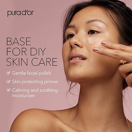 PURA D OR ORGANIC SWEET ALMOND OIL 16OZ 100 PURE COLD PRESSED CARRIER OIL FOR HAIR SKIN