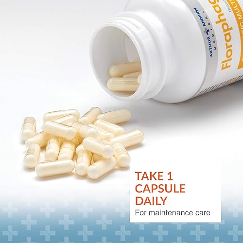 ARTHUR ANDREW MEDICAL FLORAPHAGE PREBIOTIC FORMULA PROBIOTIC MULTIPLIER, 90 CAPSULES SUPPLEMENT