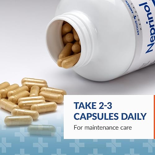 ARTHUR ANDREW NEPRINOL AFD MULTI ENZYME SUPPLEMENT WITH SERRAPEPTASE NATTOKINASE, 150 CAPSULES,
