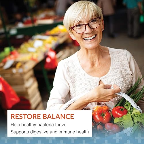 ARTHUR ANDREW MEDICAL FLORAPHAGE PREBIOTIC PROBIOTIC MULTIPLIER 90 CAPSULES, GUT HEALTH SUPPORT