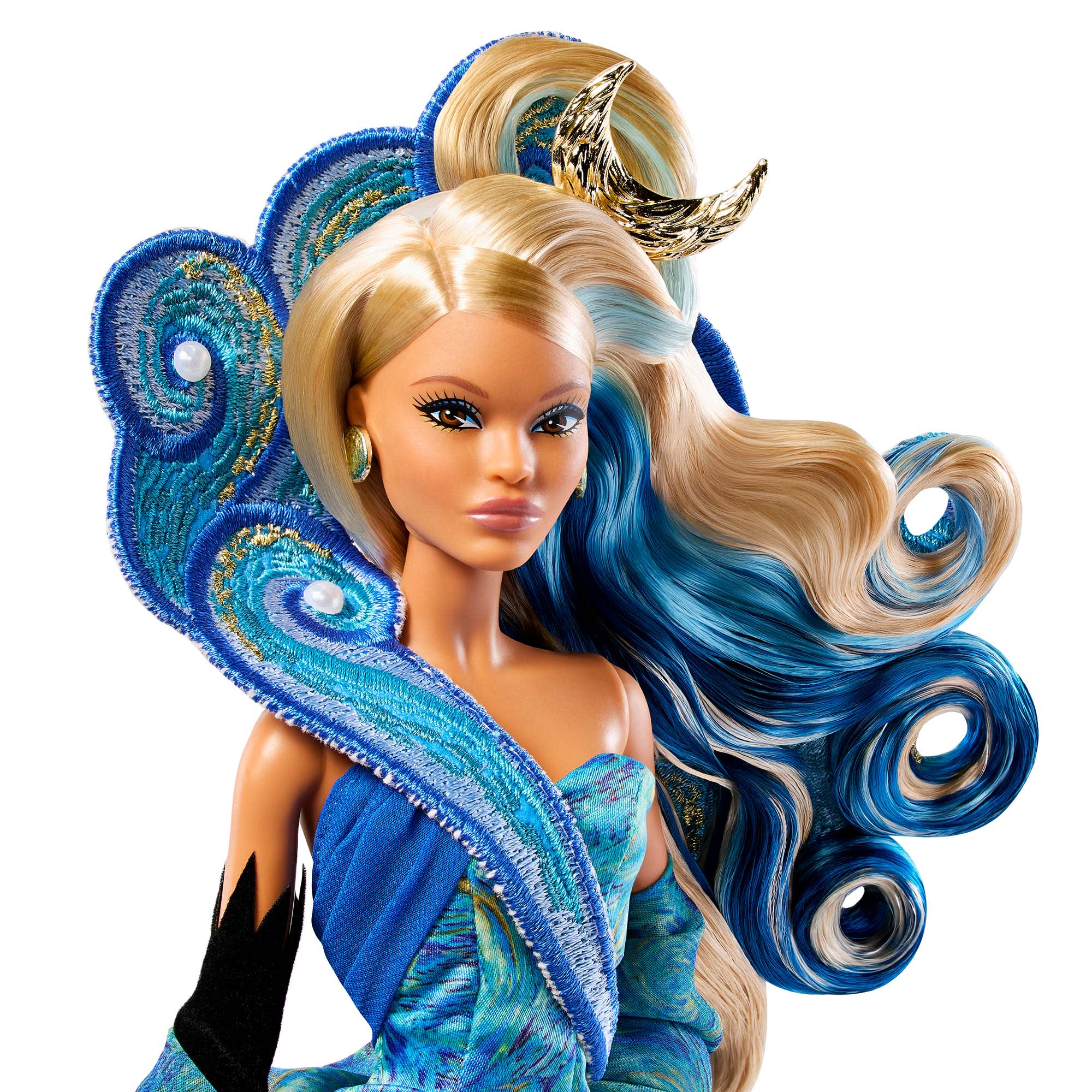 MATTEL BARBIE X MOMA VINCENT VAN GOGH DOLL