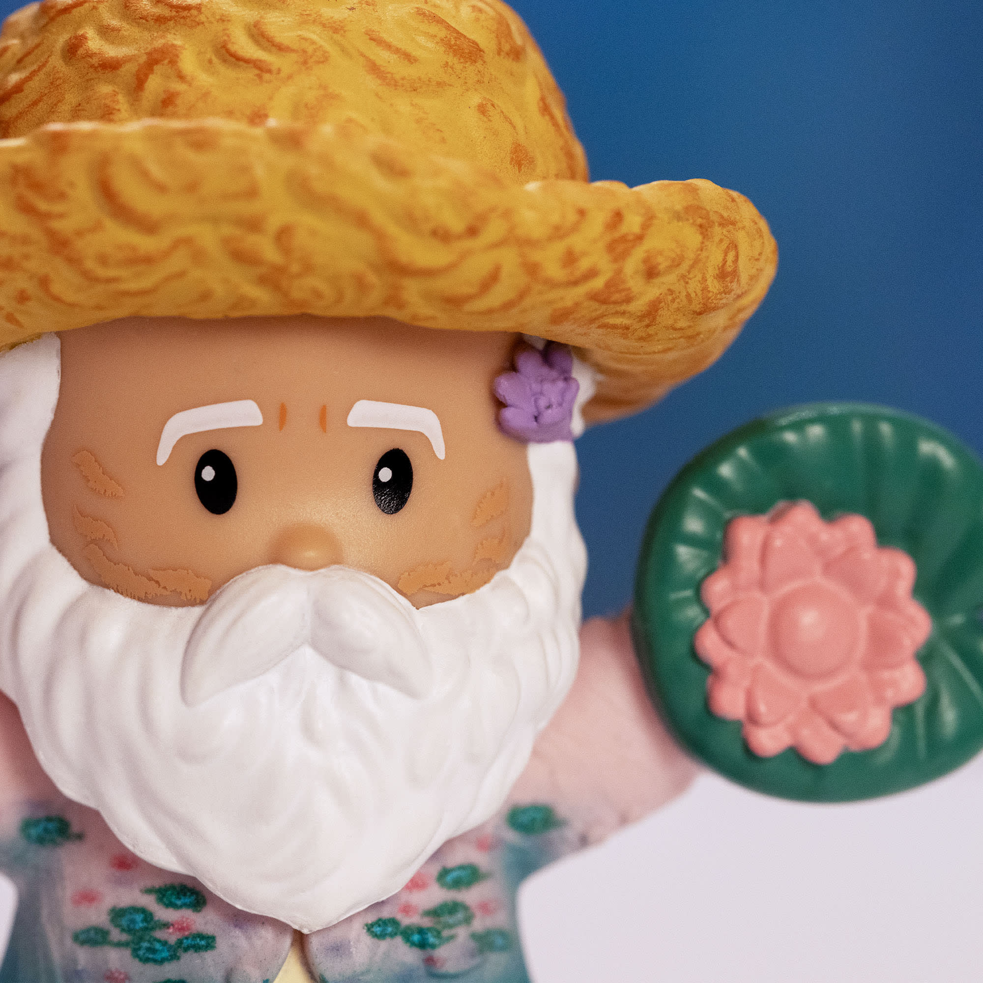 MATTEL LITTLE PEOPLE COLLECTOR X MOMA CLAUDE MONET FIGURE SET