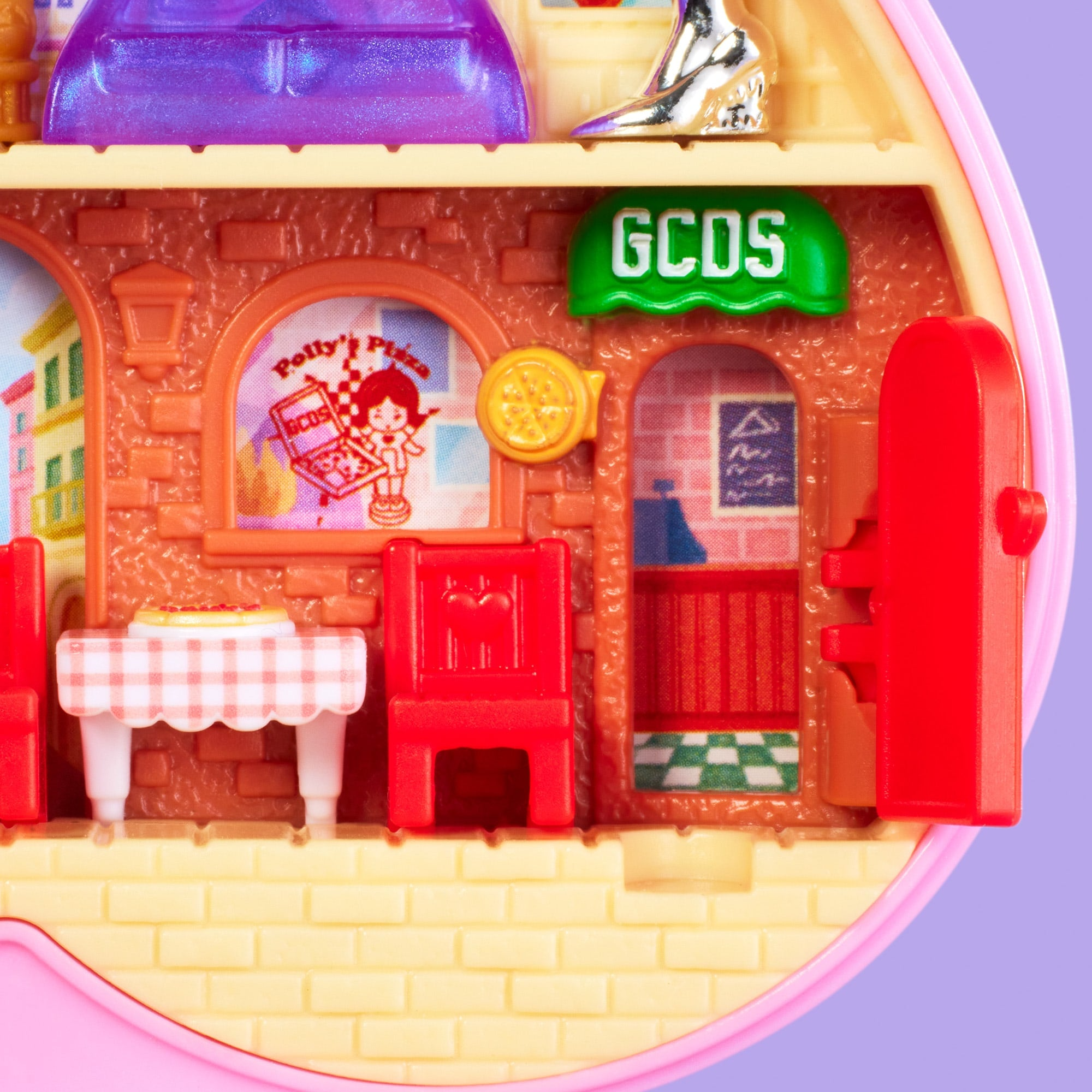 MATTEL POLLY POCKET X GCDS COMPACT
