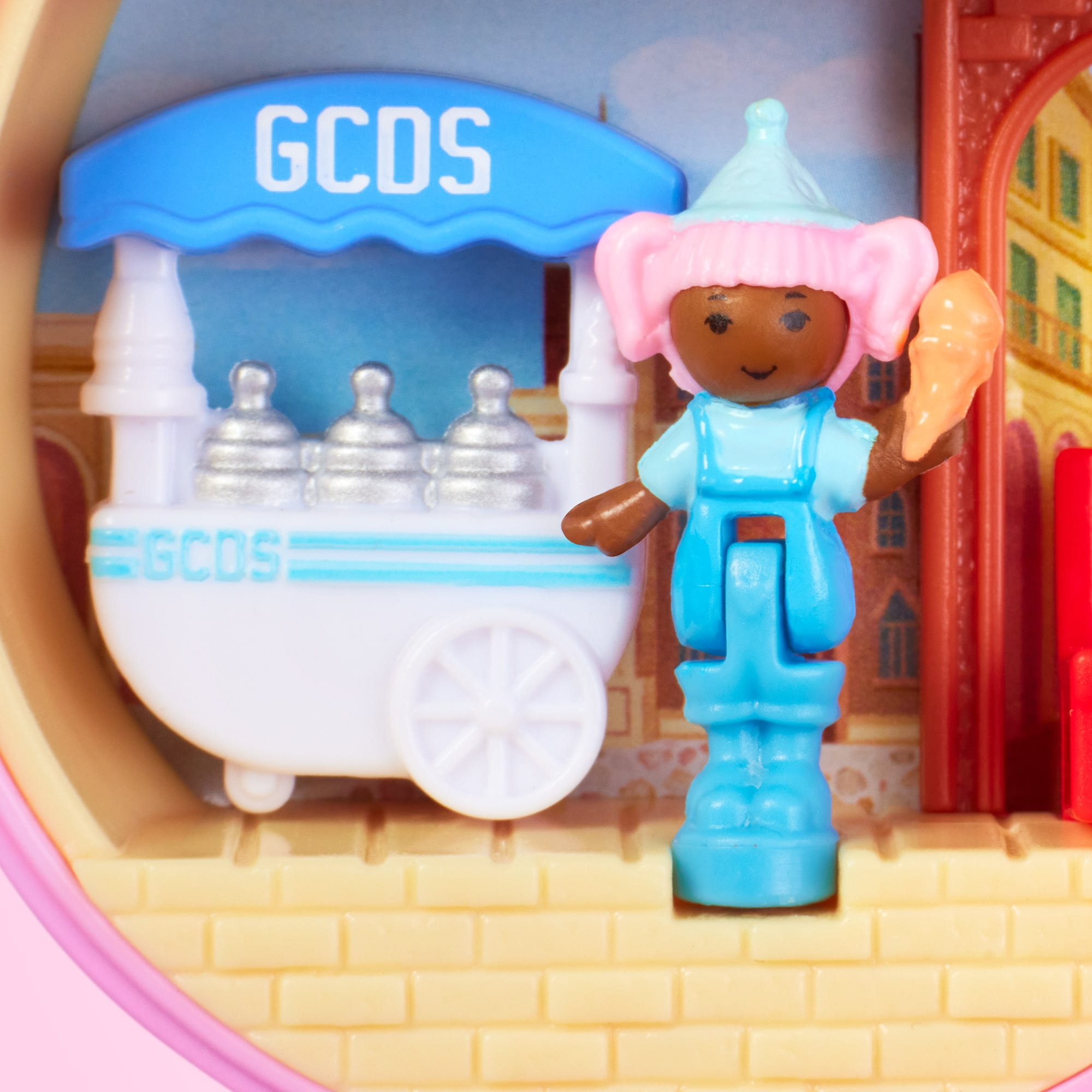 MATTEL POLLY POCKET X GCDS COMPACT