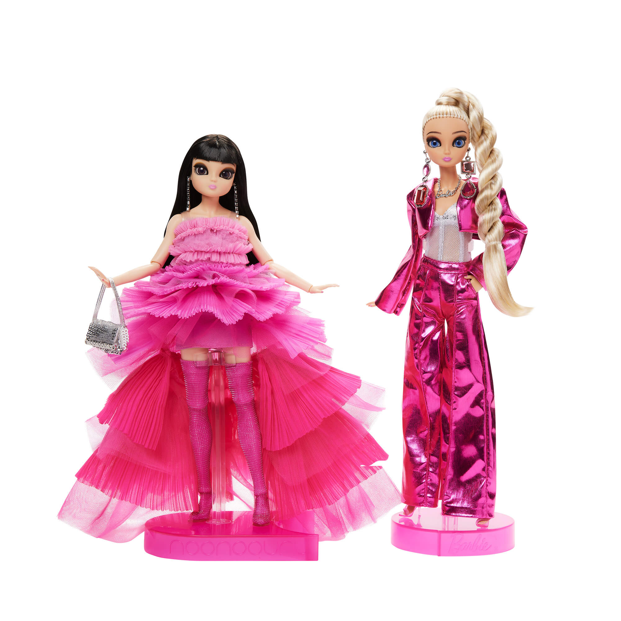 MATTEL BARBIE X NOONOOURI DOLLS 2-PACK COLLECTIBLE DOLL