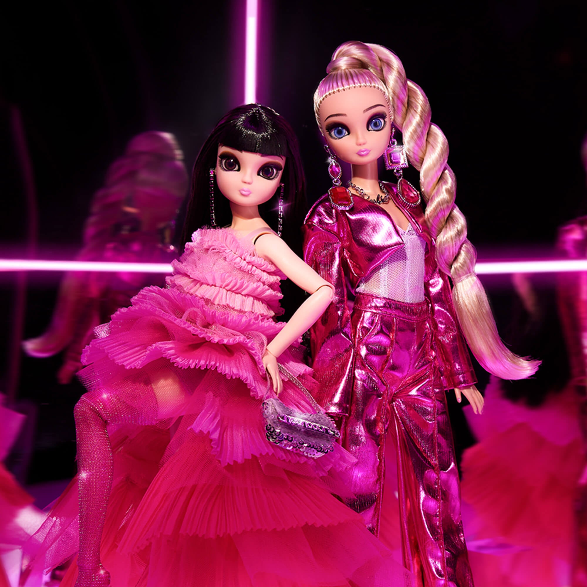 MATTEL BARBIE X NOONOOURI DOLLS 2-PACK COLLECTIBLE DOLL