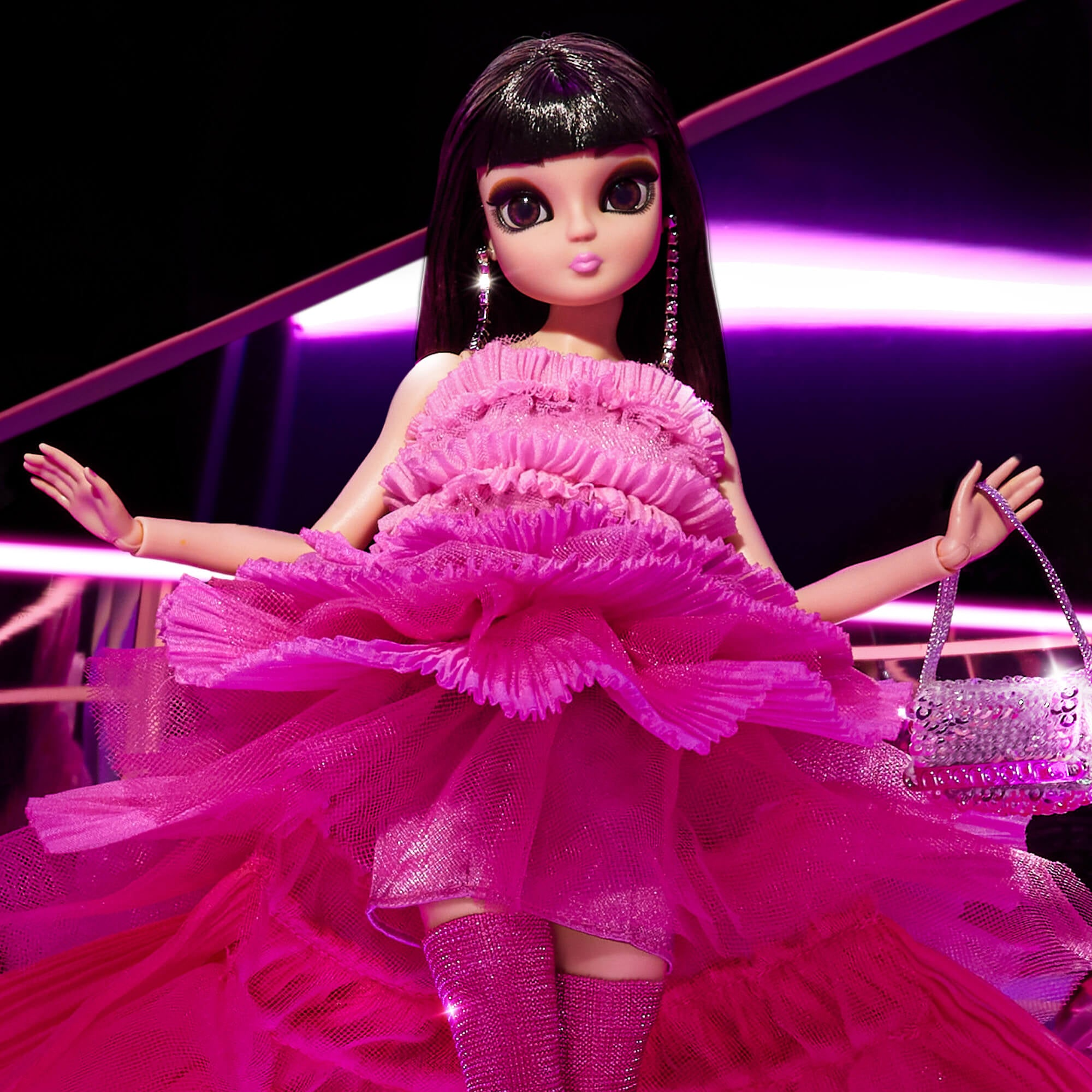 MATTEL BARBIE X NOONOOURI DOLLS 2-PACK COLLECTIBLE DOLL