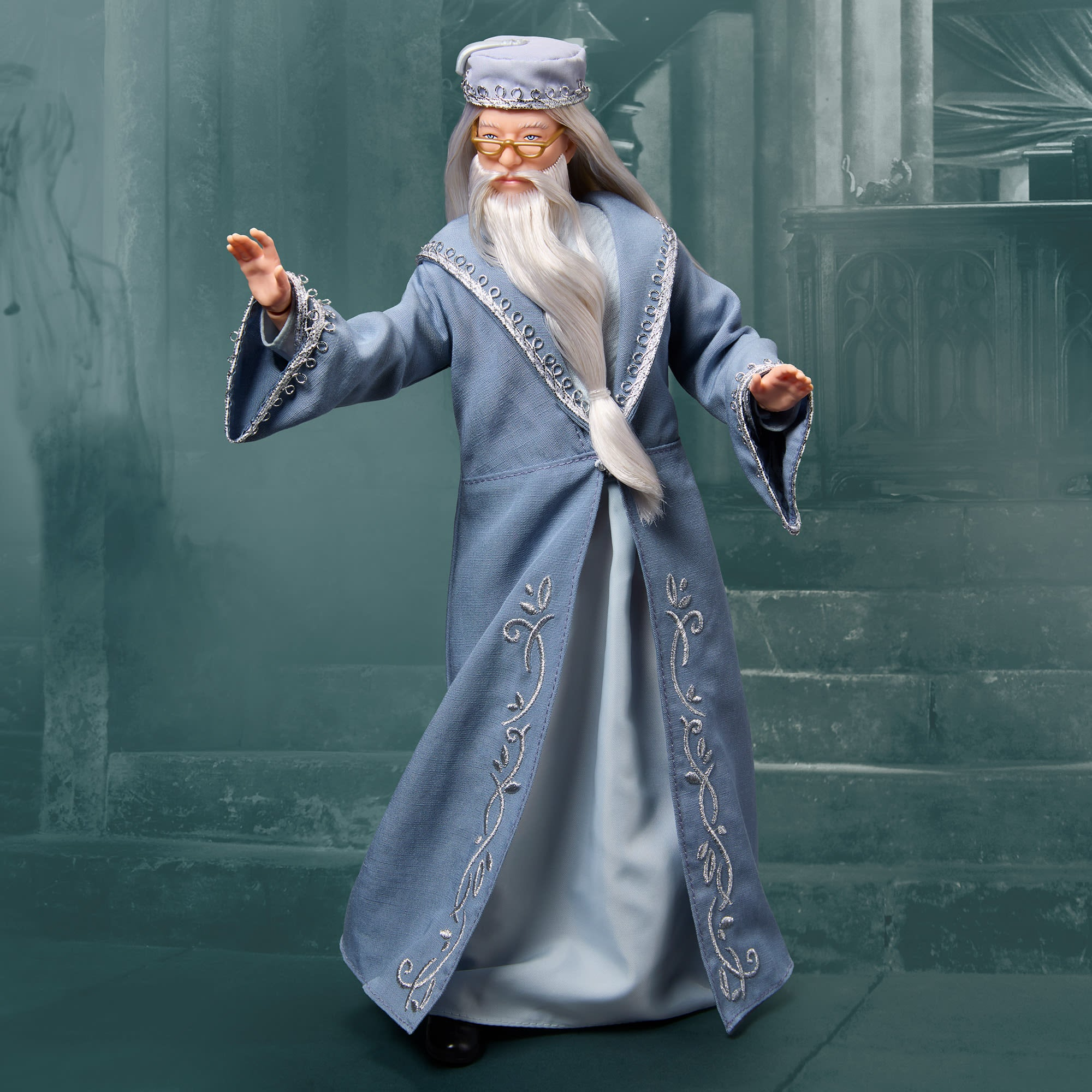 MATTEL HARRY POTTER DESIGN COLLECTION – ALBUS DUMBLEDORE COLLECTIBLE DOLL