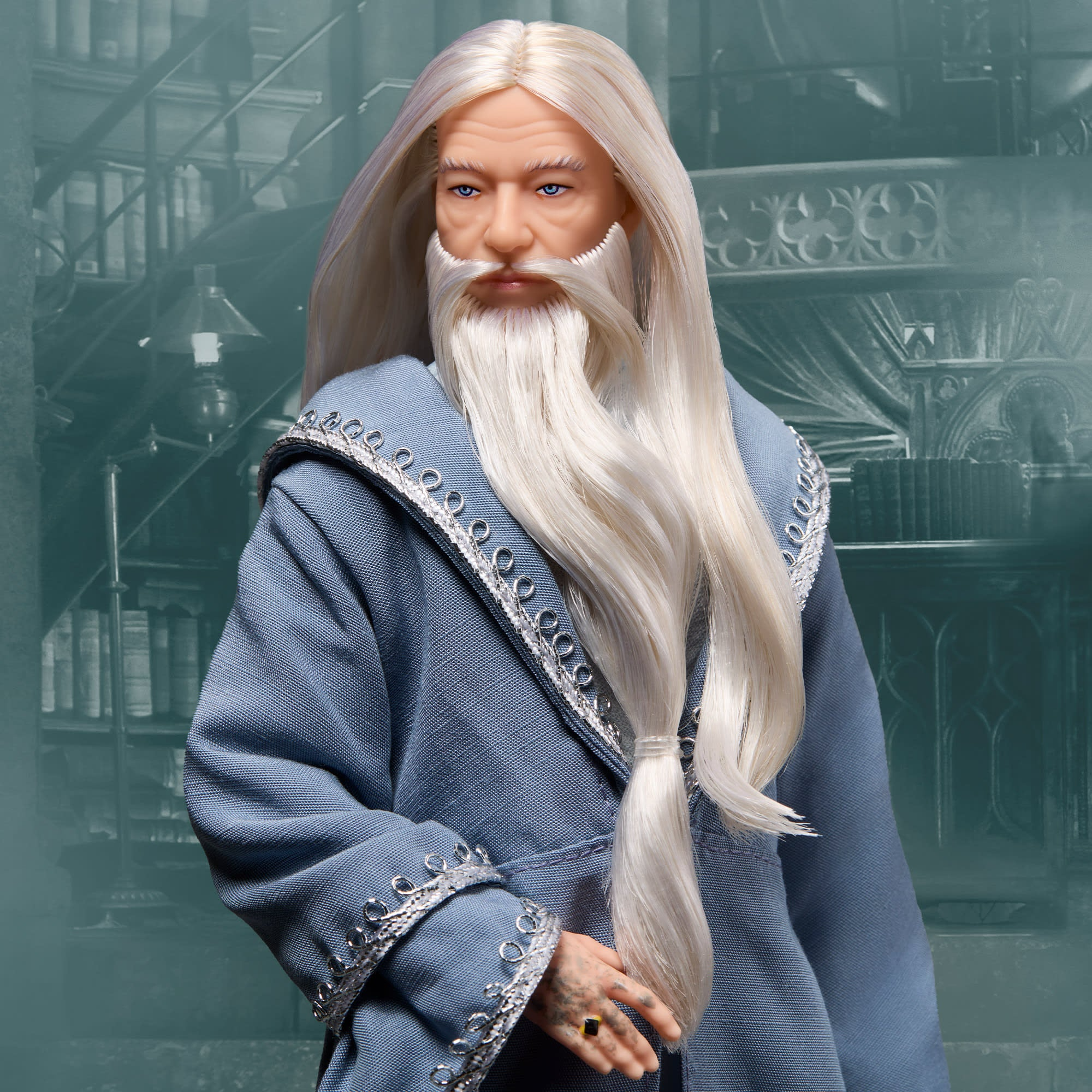 MATTEL HARRY POTTER DESIGN COLLECTION – ALBUS DUMBLEDORE COLLECTIBLE DOLL