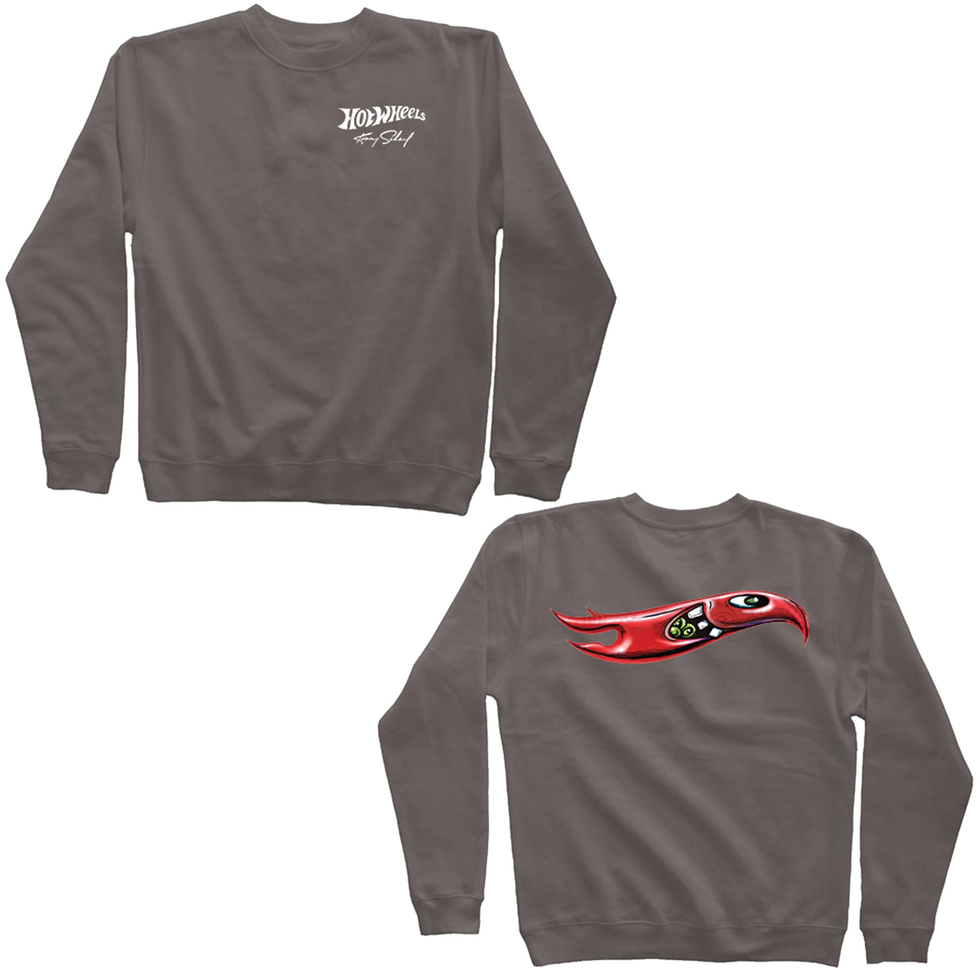MATTEL HOT WHEELS X KENNY SCHARF BLACK EMBROIDERED SWEATSHIRT NO RATING VALUE SAME PAGE LINK. (0)
