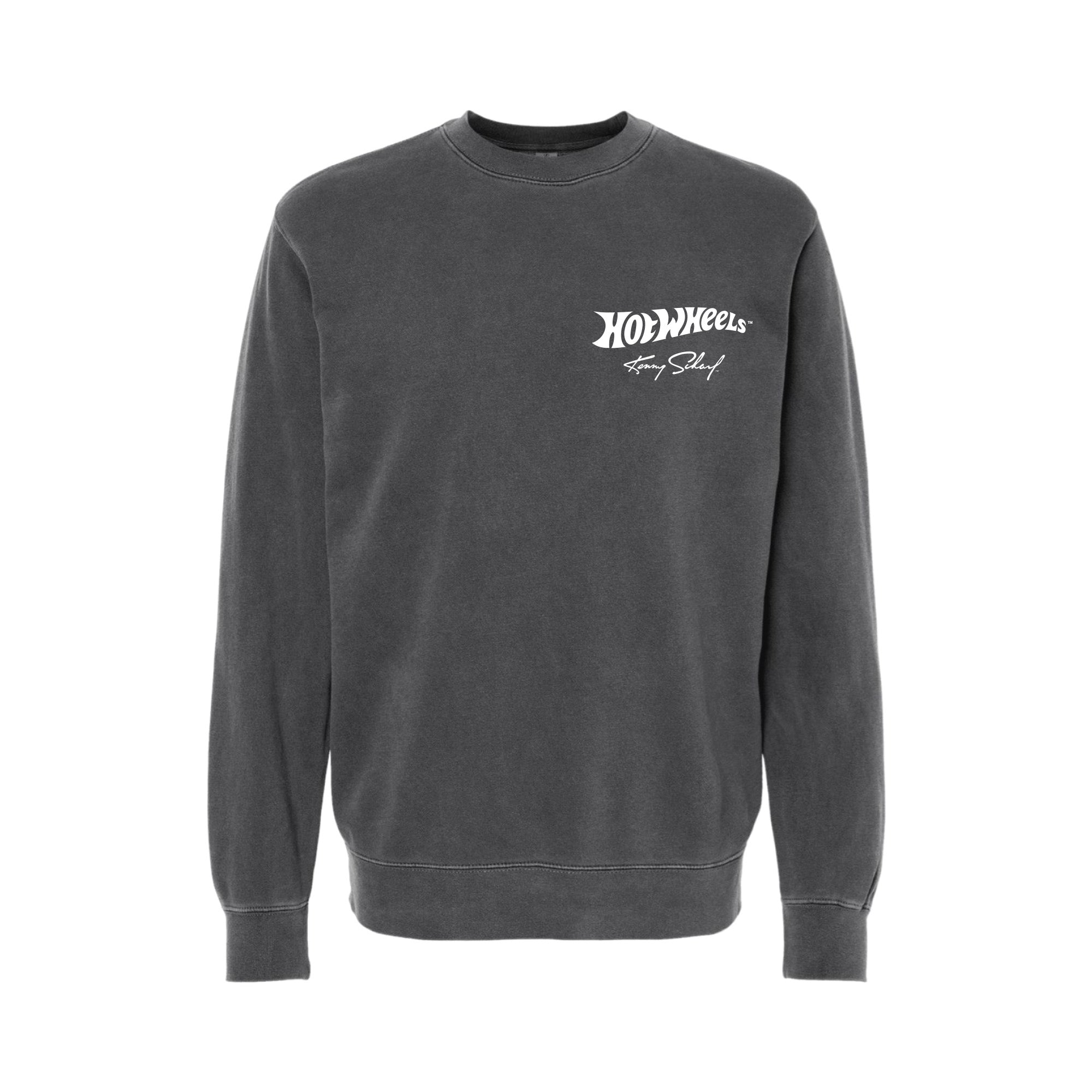 MATTEL HOT WHEELS X KENNY SCHARF BLACK EMBROIDERED SWEATSHIRT NO RATING VALUE SAME PAGE LINK. (0)