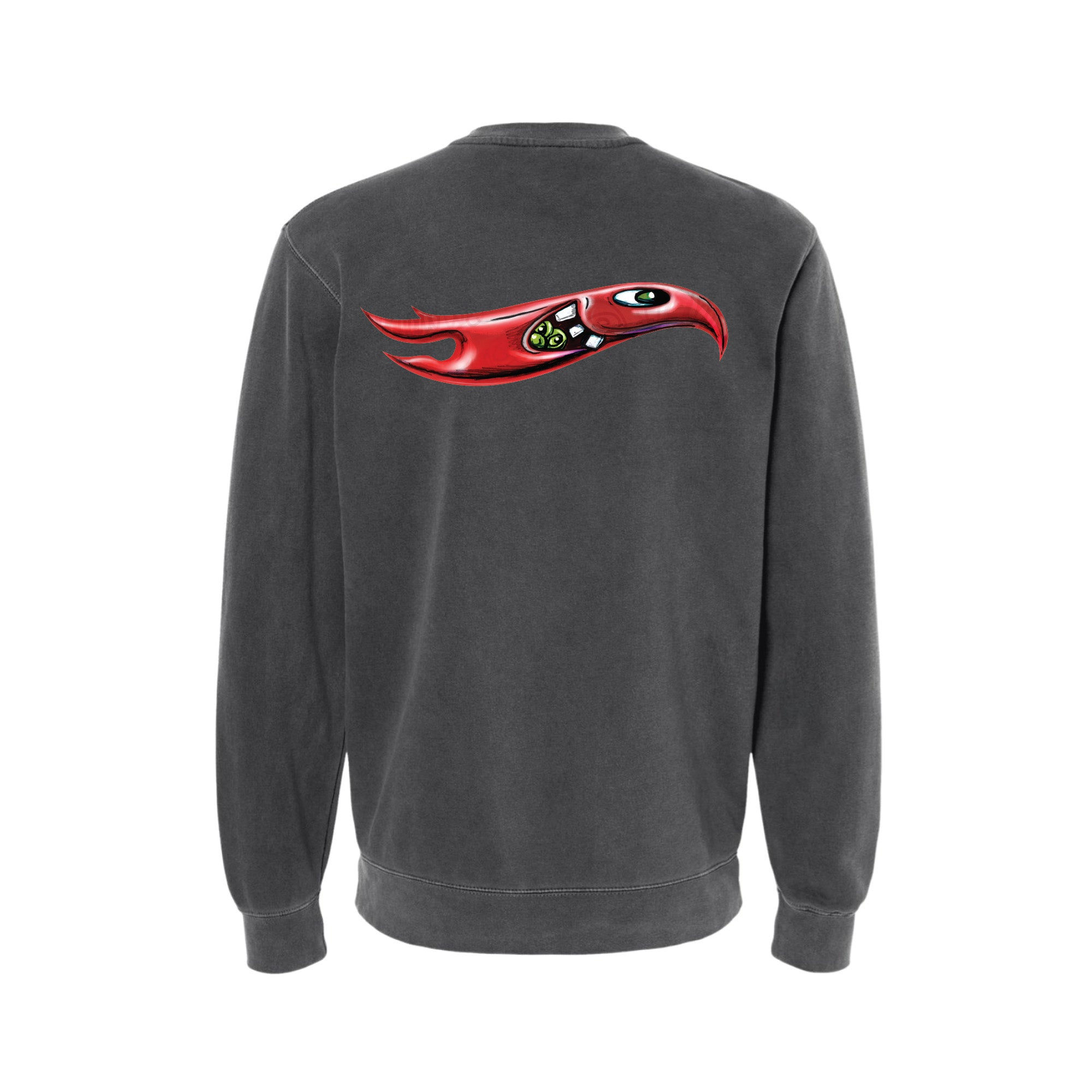 MATTEL HOT WHEELS X KENNY SCHARF BLACK EMBROIDERED SWEATSHIRT NO RATING VALUE SAME PAGE LINK. (0)
