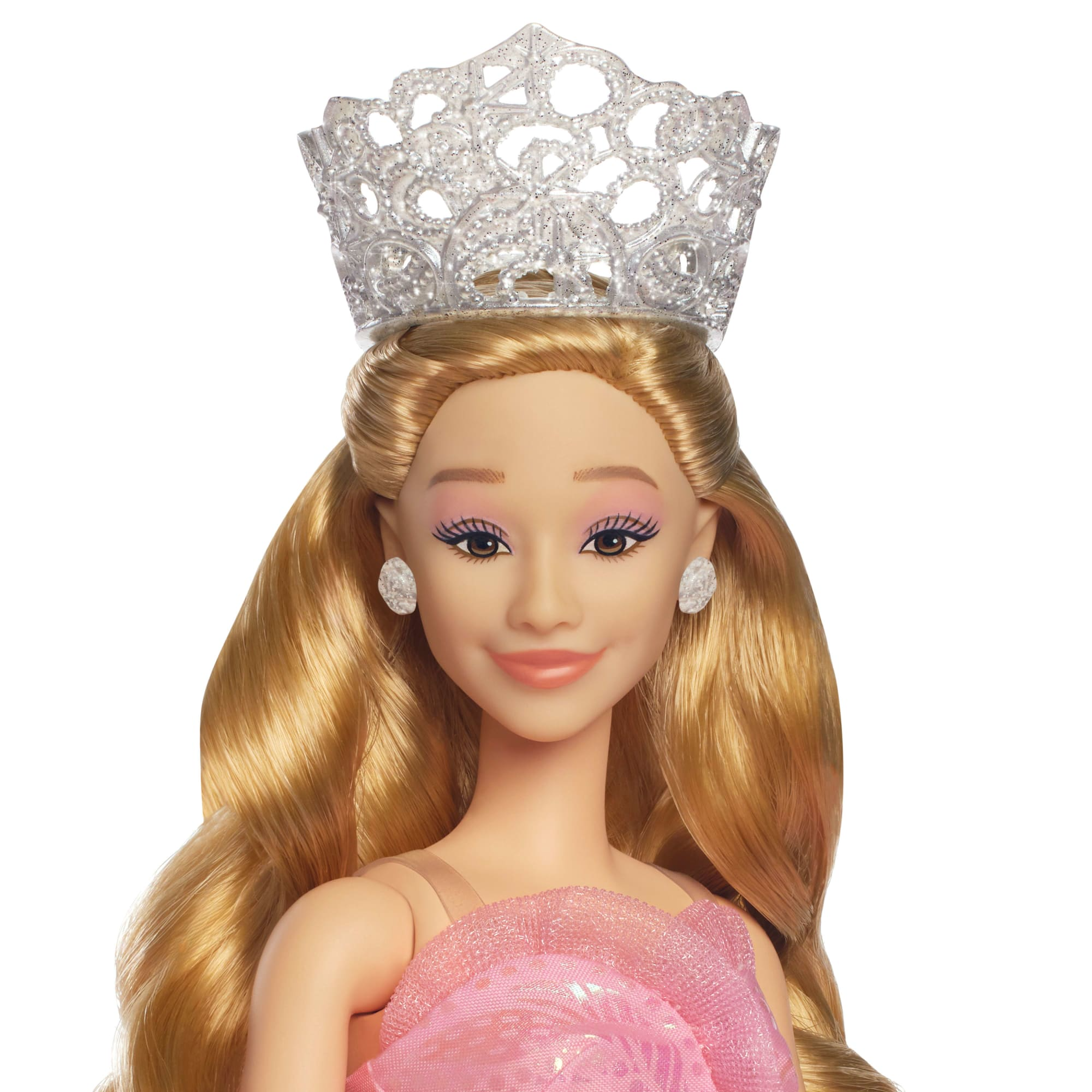 MATTEL WICKED DELUXE GLINDA FASHION COLLECTIBLE DOLL AND ACCESSORIES