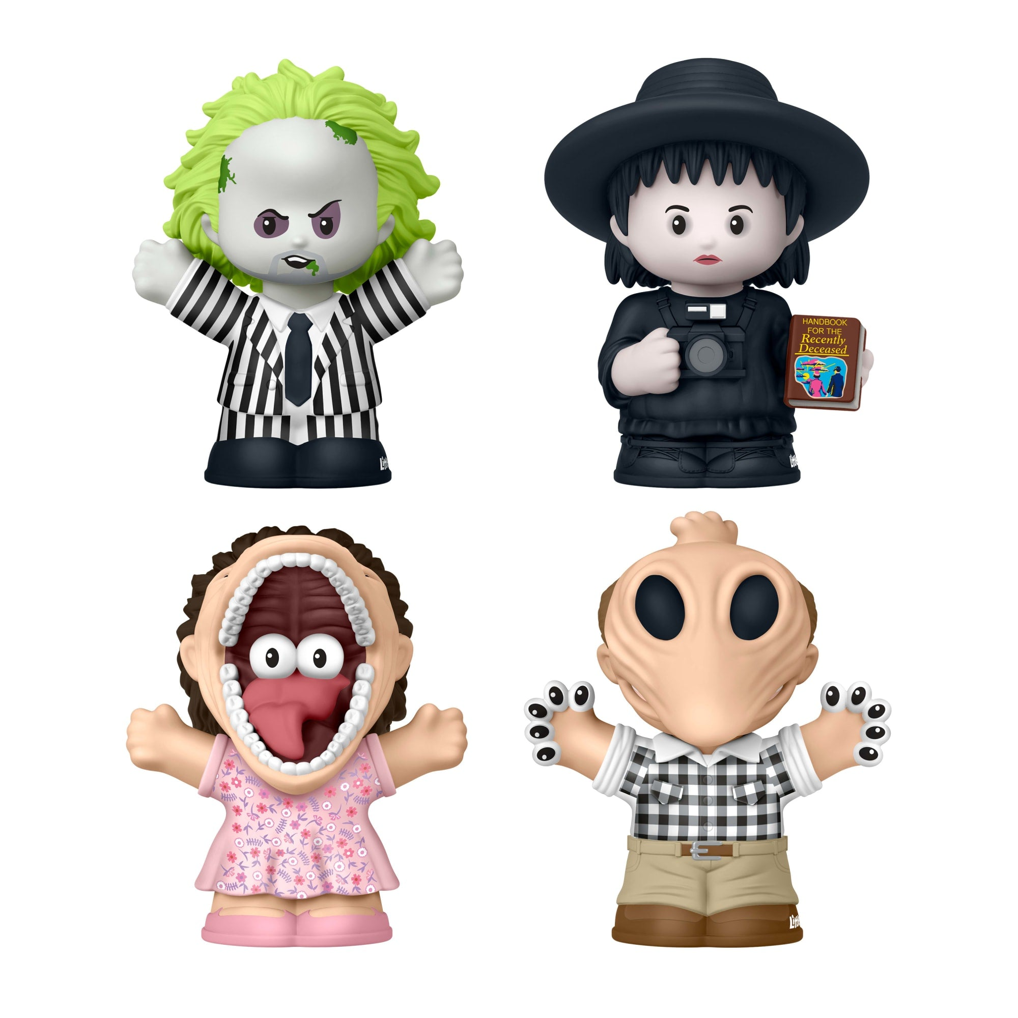 LITTLE PEOPLE COLLECTOR BEETLEJUICE SPECIAL EDITION SET