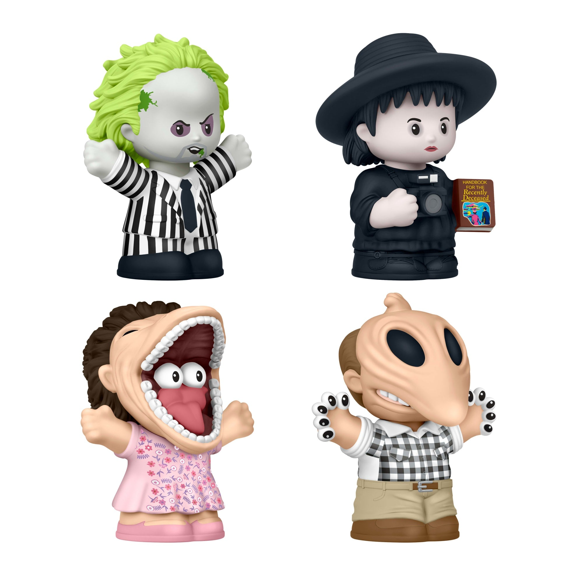 LITTLE PEOPLE COLLECTOR BEETLEJUICE SPECIAL EDITION SET