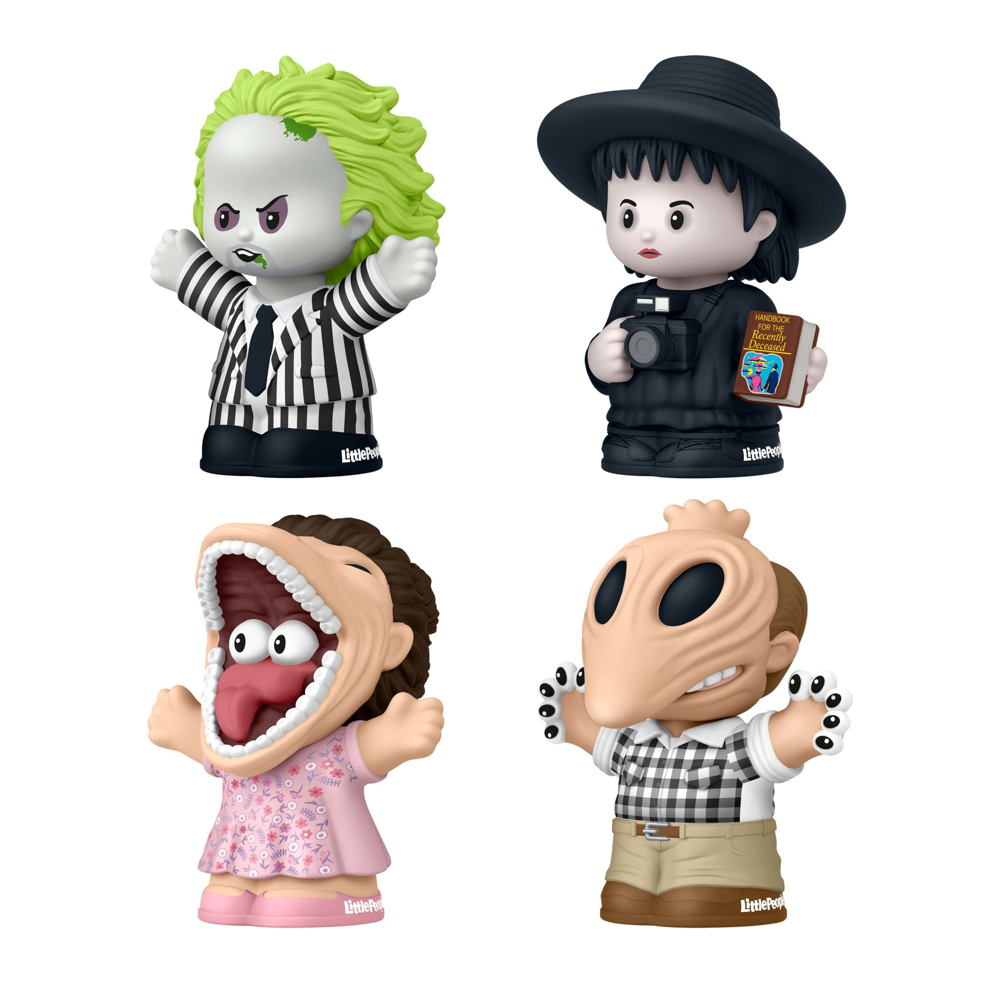 LITTLE PEOPLE COLLECTOR BEETLEJUICE SPECIAL EDITION SET