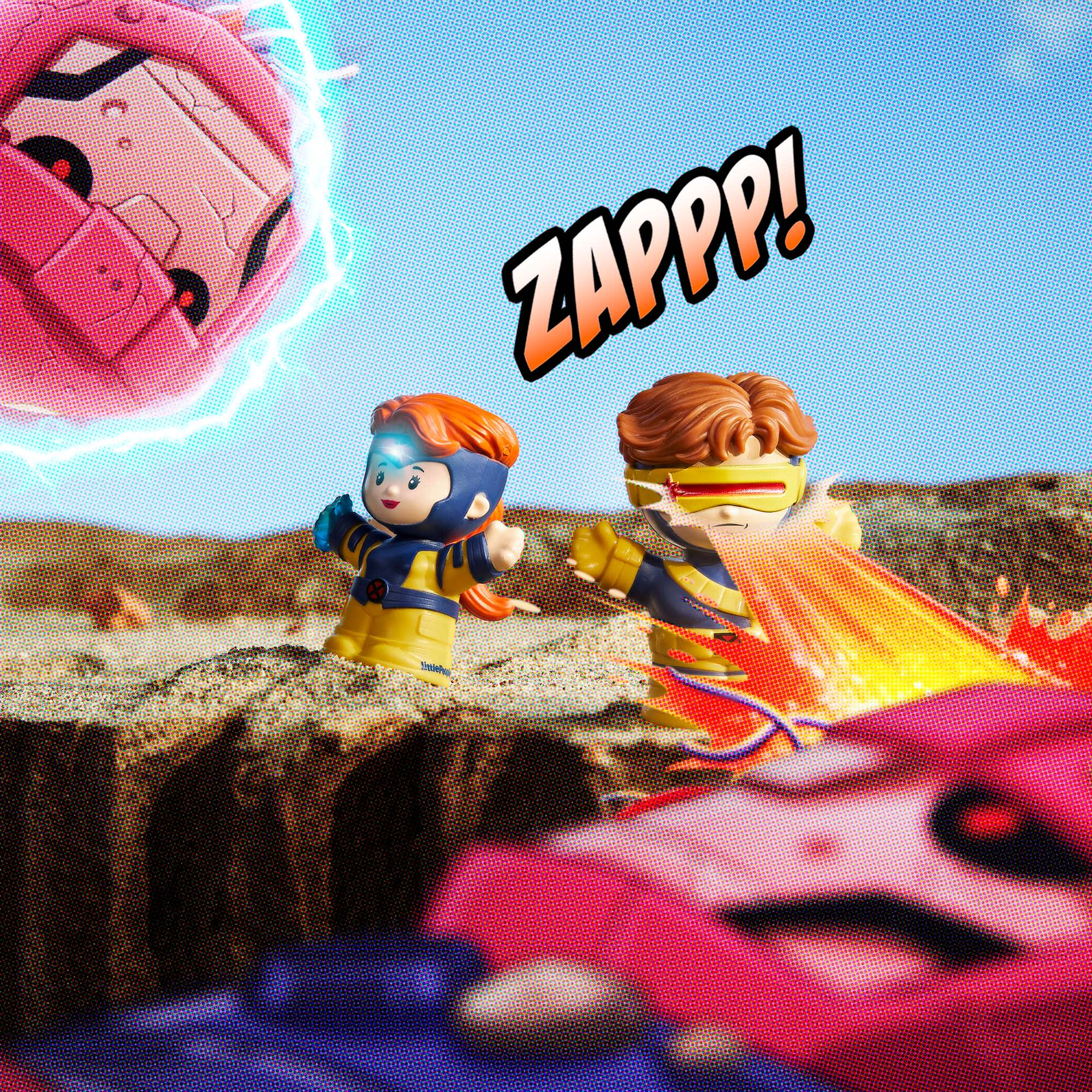 LITTLE PEOPLE COLLECTOR MARVEL X-MEN: ISSUE 2 SPECIAL EDITION SET