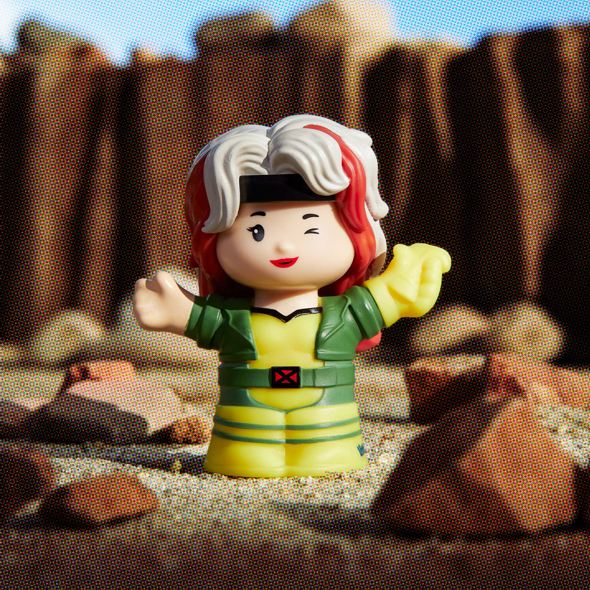 LITTLE PEOPLE COLLECTOR MARVEL X-MEN: ISSUE 2 SPECIAL EDITION SET