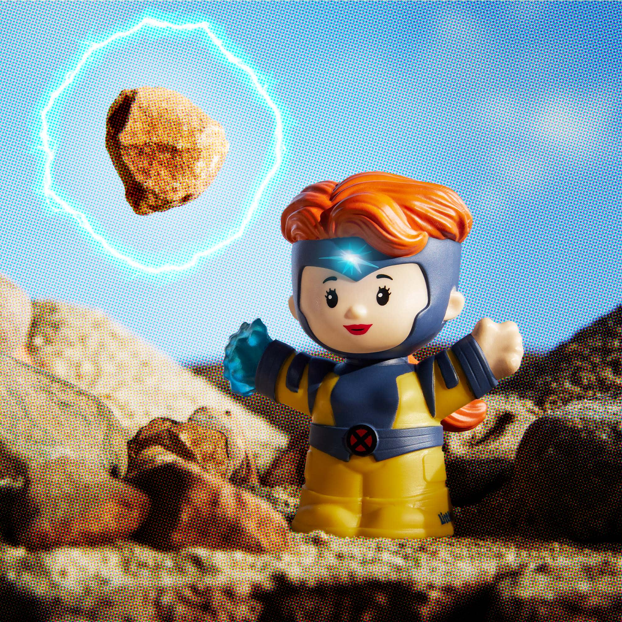 LITTLE PEOPLE COLLECTOR MARVEL X-MEN: ISSUE 2 SPECIAL EDITION SET