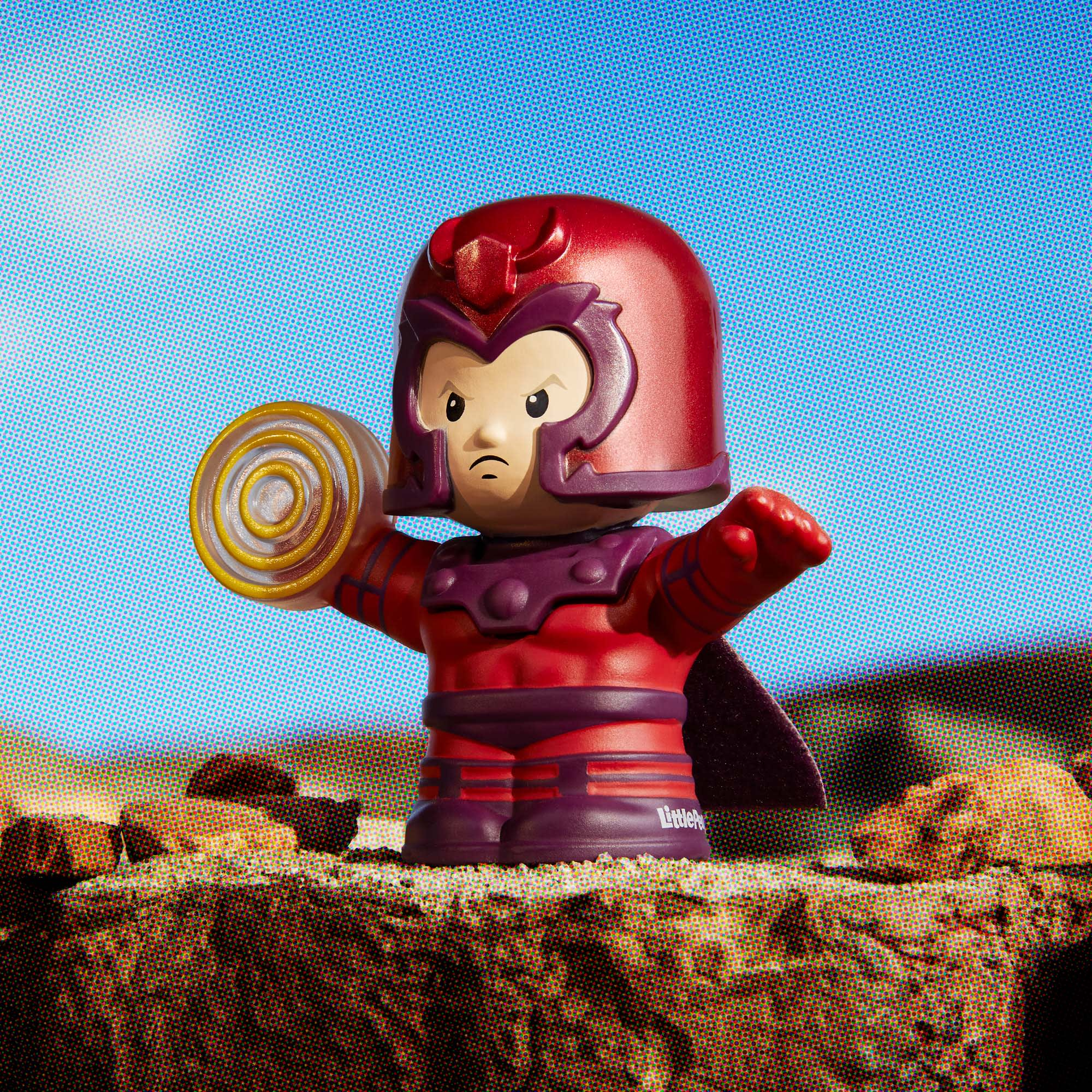 LITTLE PEOPLE COLLECTOR MARVEL X-MEN: ISSUE 2 SPECIAL EDITION SET
