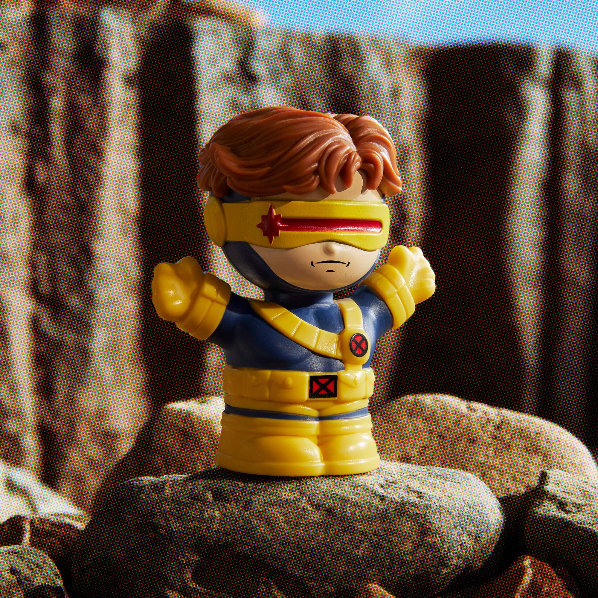 LITTLE PEOPLE COLLECTOR MARVEL X-MEN: ISSUE 2 SPECIAL EDITION SET