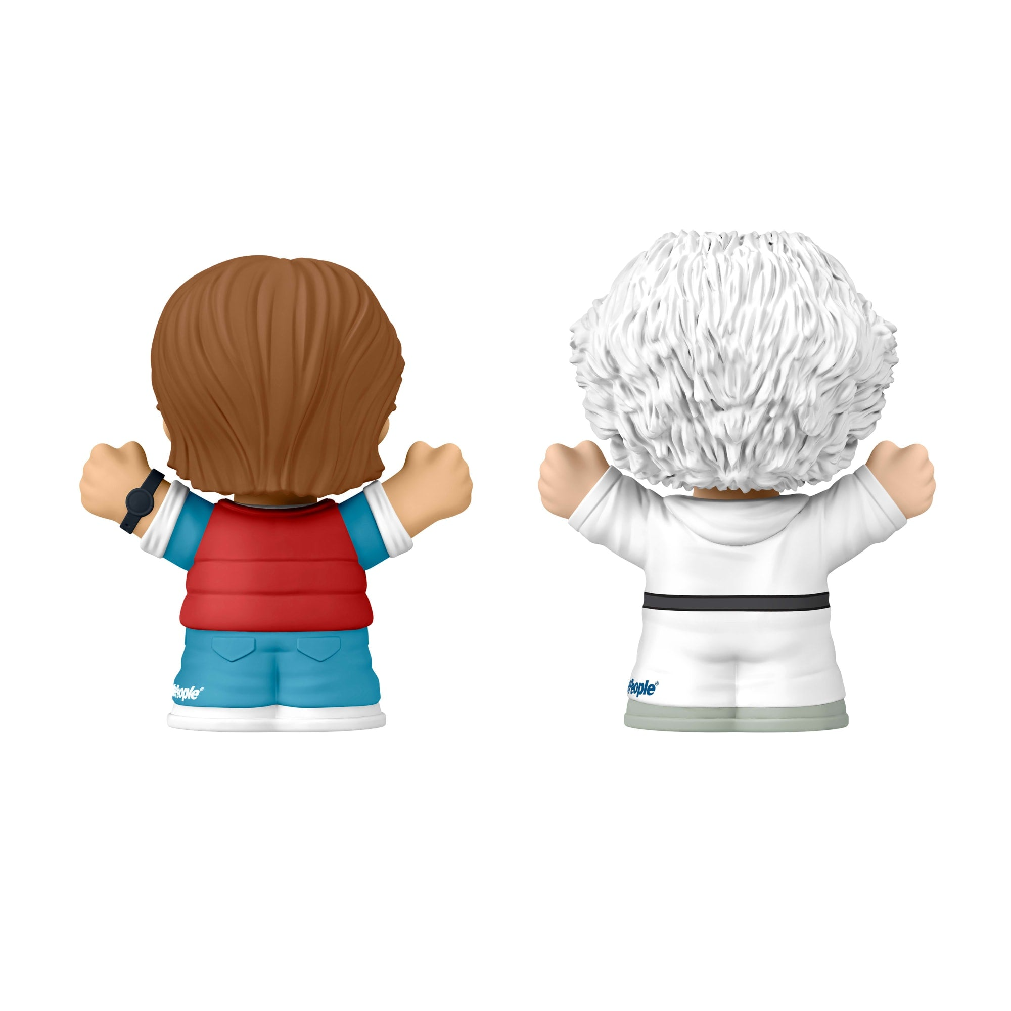 LITTLE PEOPLE COLLECTOR BACK TO THE FUTURE SPECIAL EDITION COLLECTIBLE SET