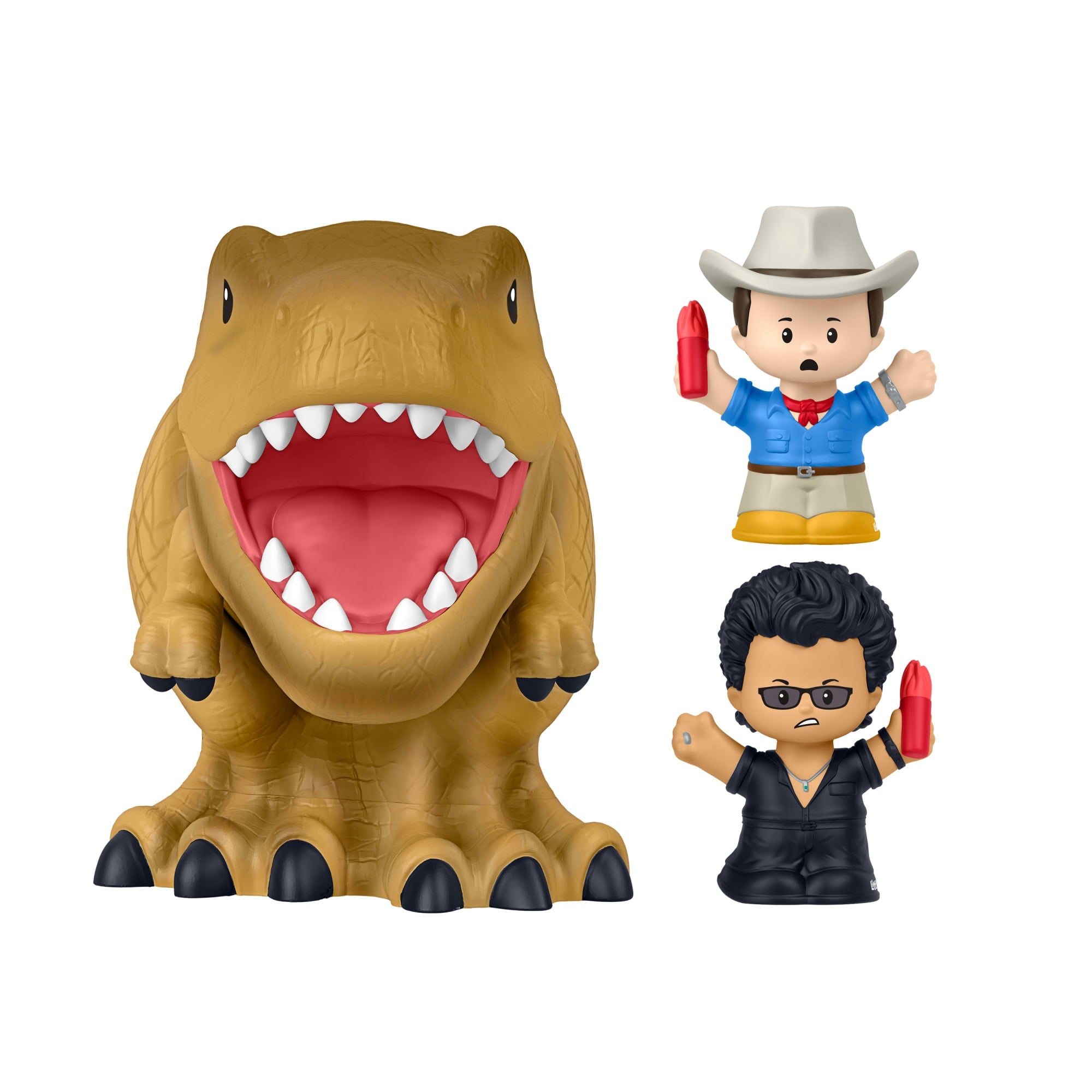 LITTLE PEOPLE COLLECTOR JURASSIC PARK SPECIAL EDITION COLLECTIBLE SET