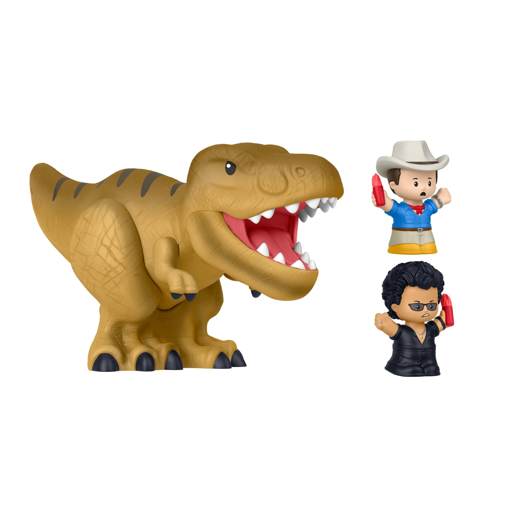 LITTLE PEOPLE COLLECTOR JURASSIC PARK SPECIAL EDITION COLLECTIBLE SET