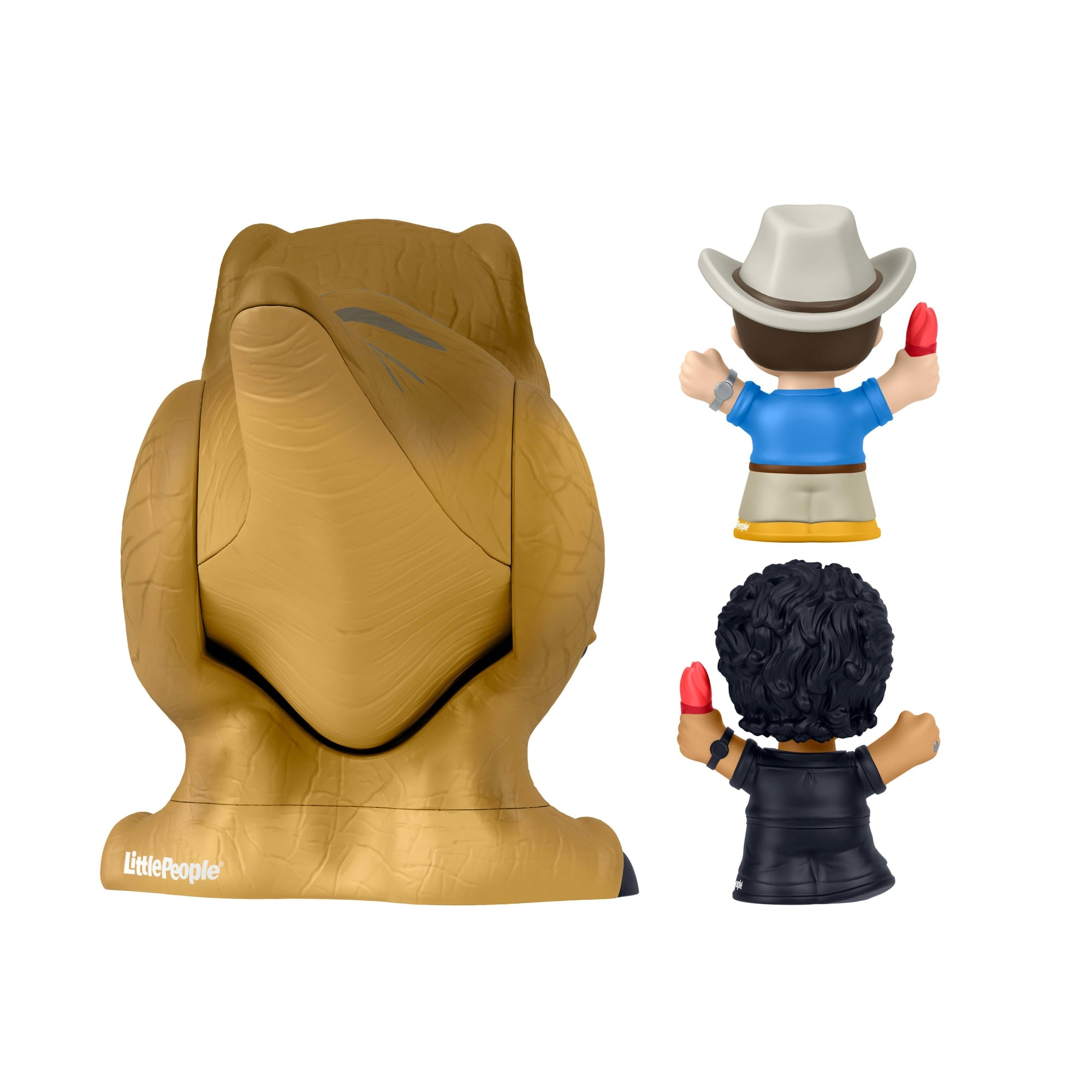 LITTLE PEOPLE COLLECTOR JURASSIC PARK SPECIAL EDITION COLLECTIBLE SET