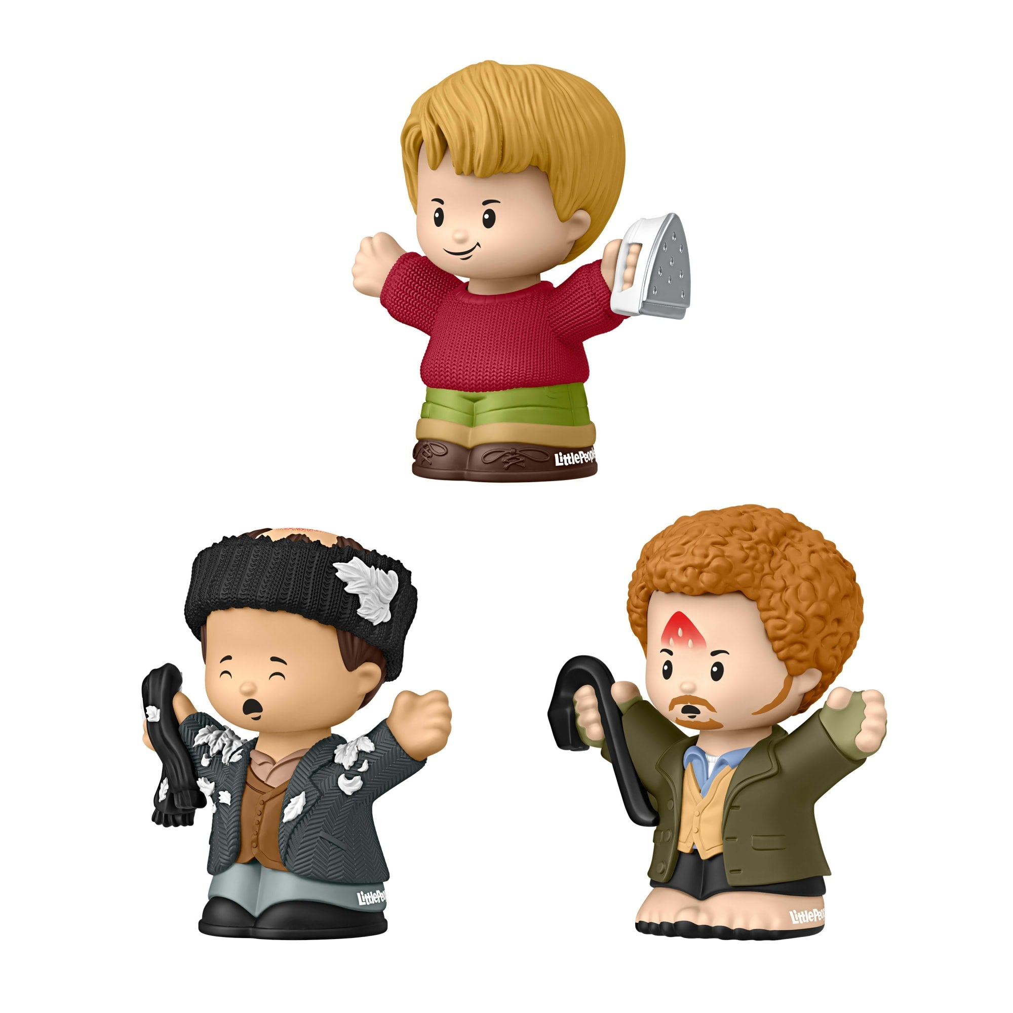 LITTLE PEOPLE COLLECTOR HOME ALONE SPECIAL EDITION COLLECTIBLE SET