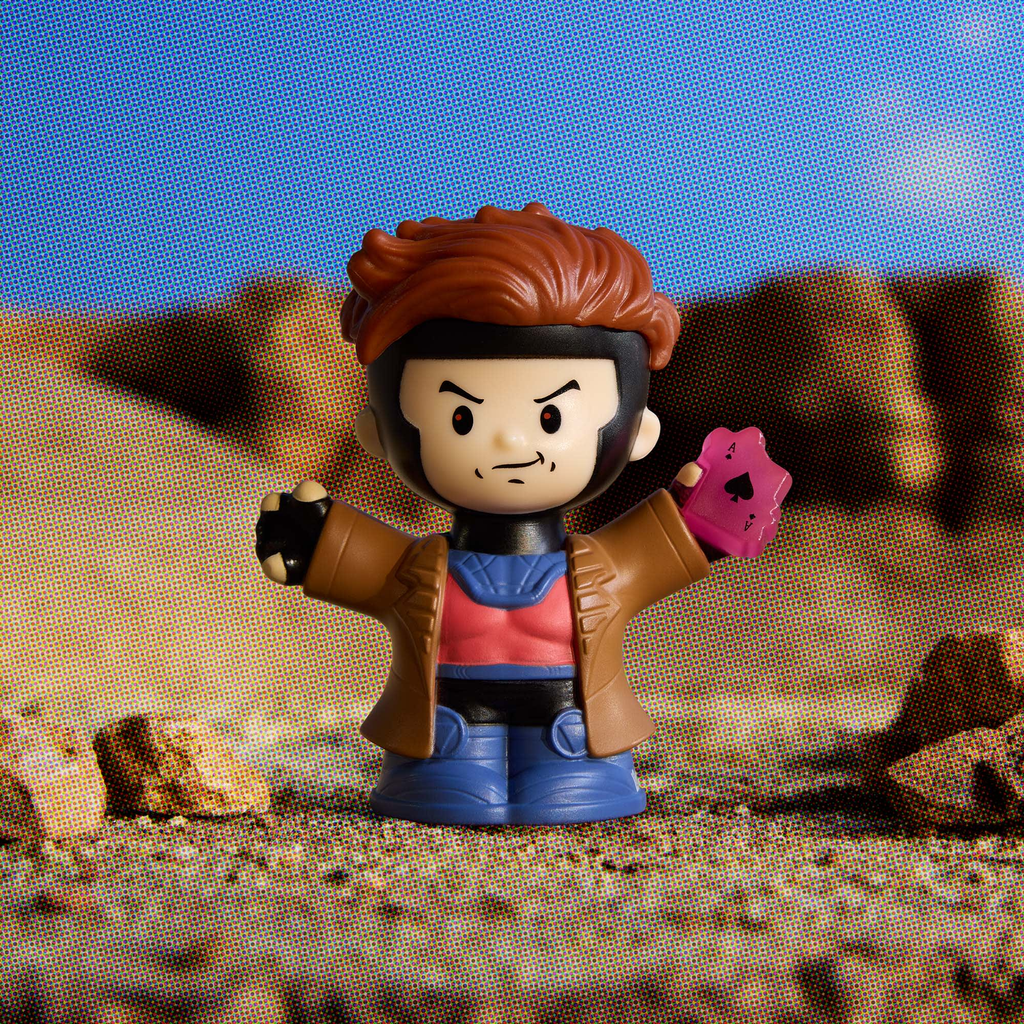LITTLE PEOPLE COLLECTOR MARVEL X-MEN: ISSUE 1 SPECIAL EDITION COLLECTIBLE SET