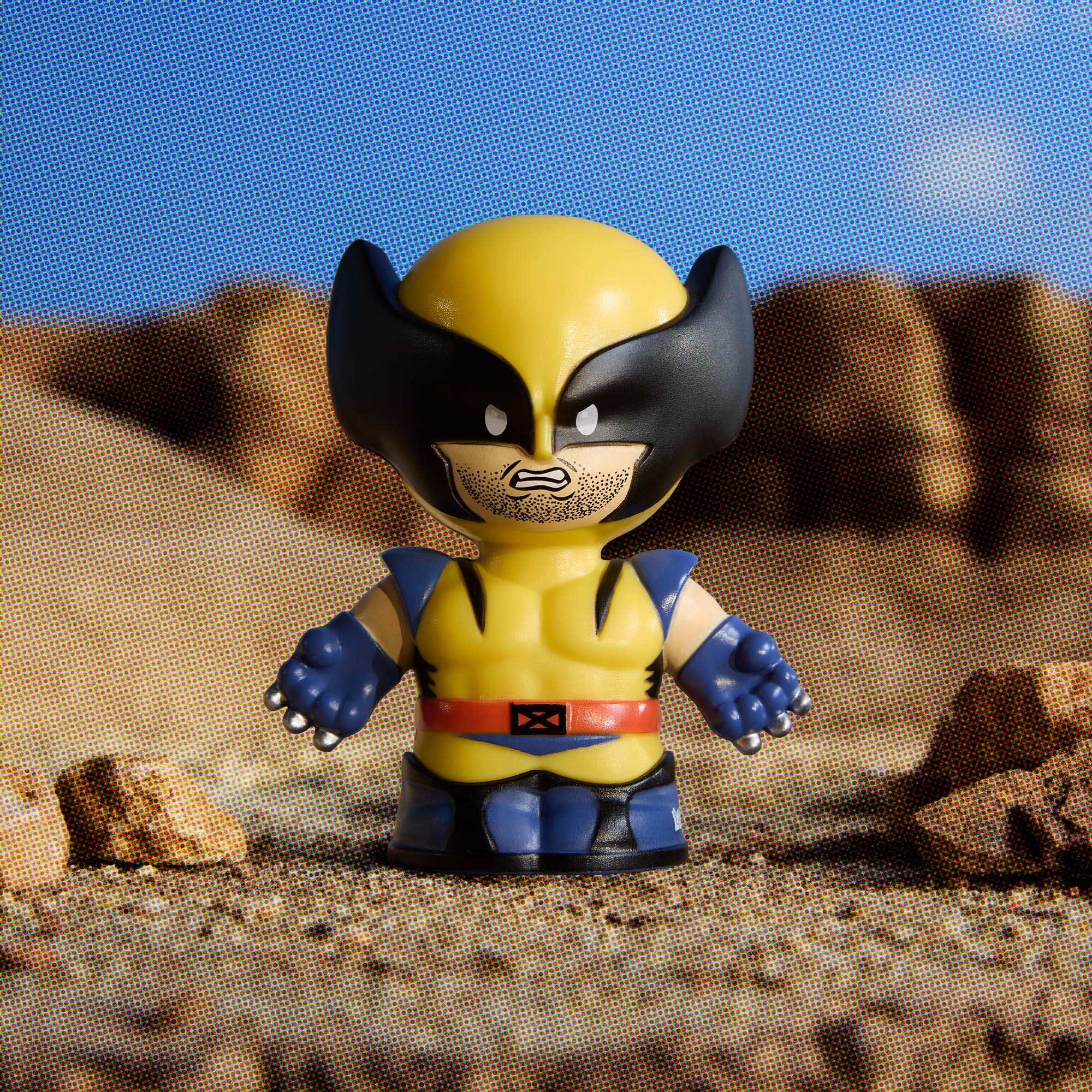 LITTLE PEOPLE COLLECTOR MARVEL X-MEN: ISSUE 1 SPECIAL EDITION COLLECTIBLE SET