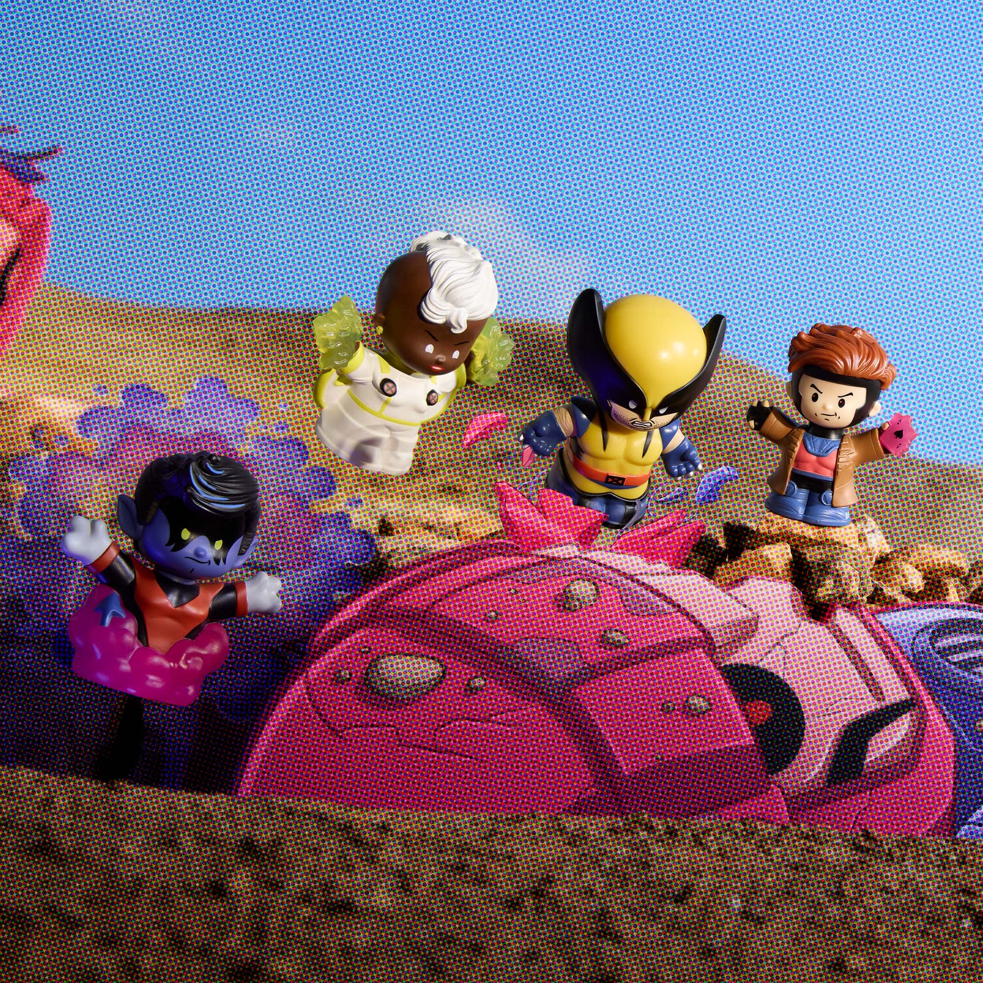 LITTLE PEOPLE COLLECTOR MARVEL X-MEN: ISSUE 1 SPECIAL EDITION COLLECTIBLE SET