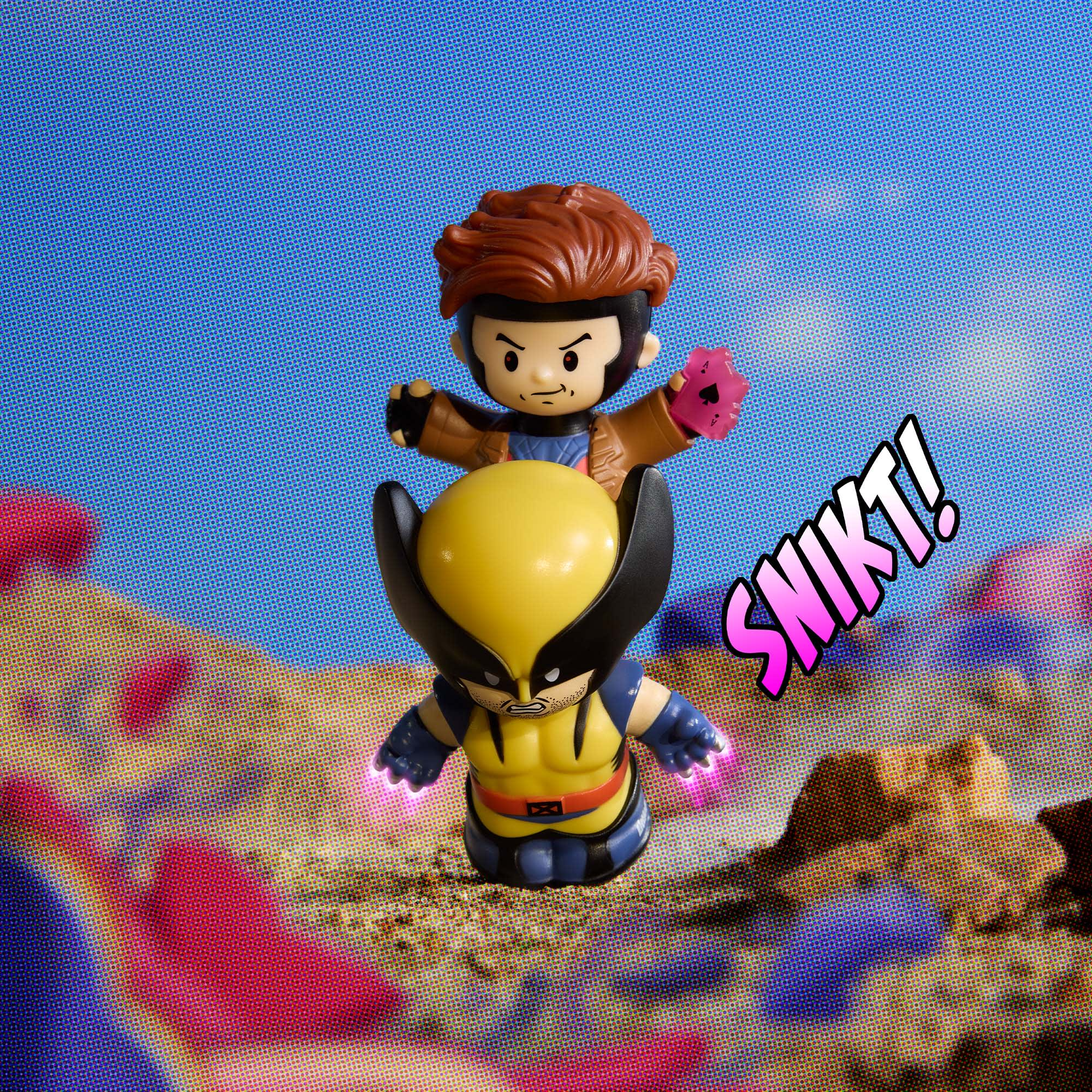 LITTLE PEOPLE COLLECTOR MARVEL X-MEN: ISSUE 1 SPECIAL EDITION COLLECTIBLE SET