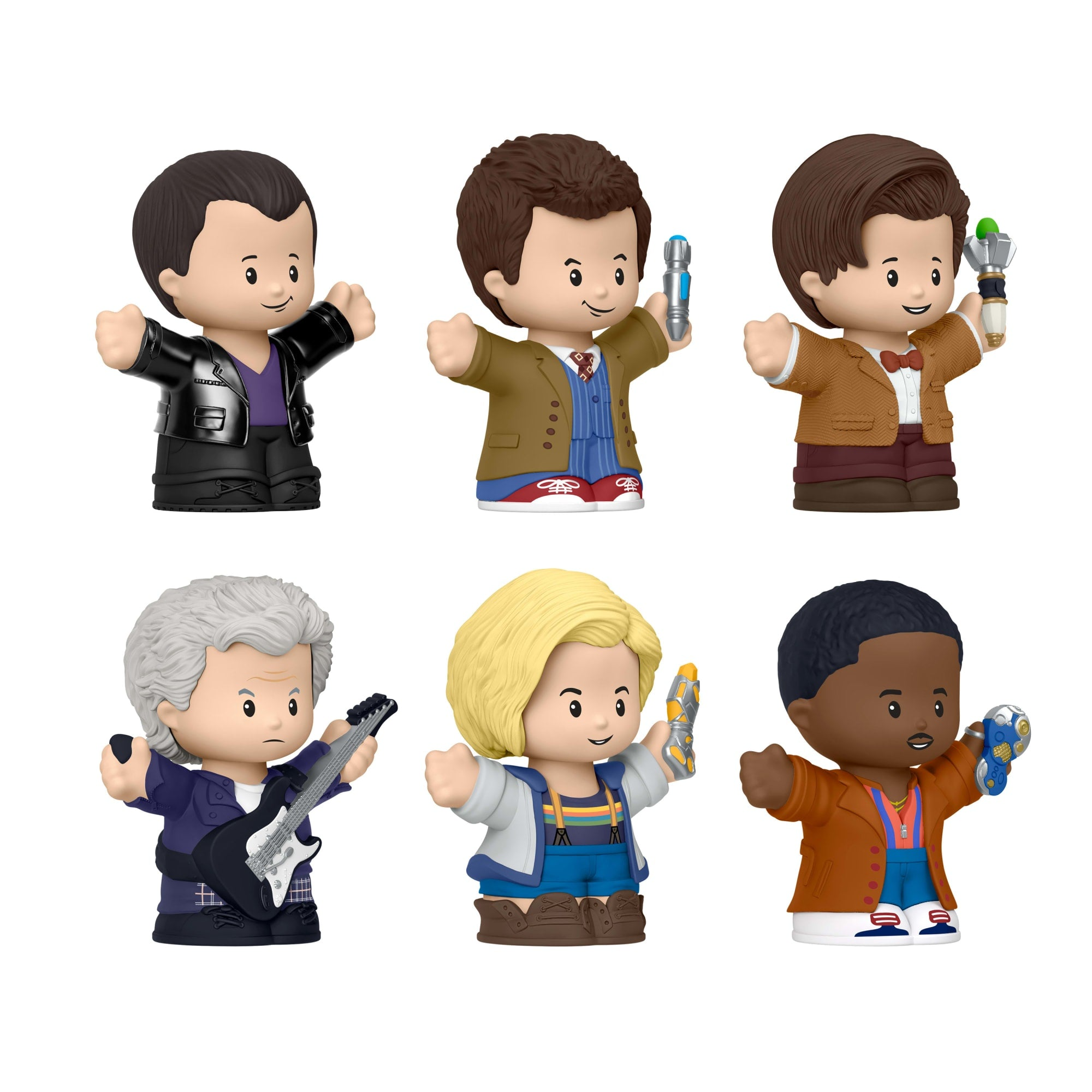 LITTLE PEOPLE COLLECTOR DOCTOR WHO TV SERIES SPECIAL EDITION COLLECTIBLE SET