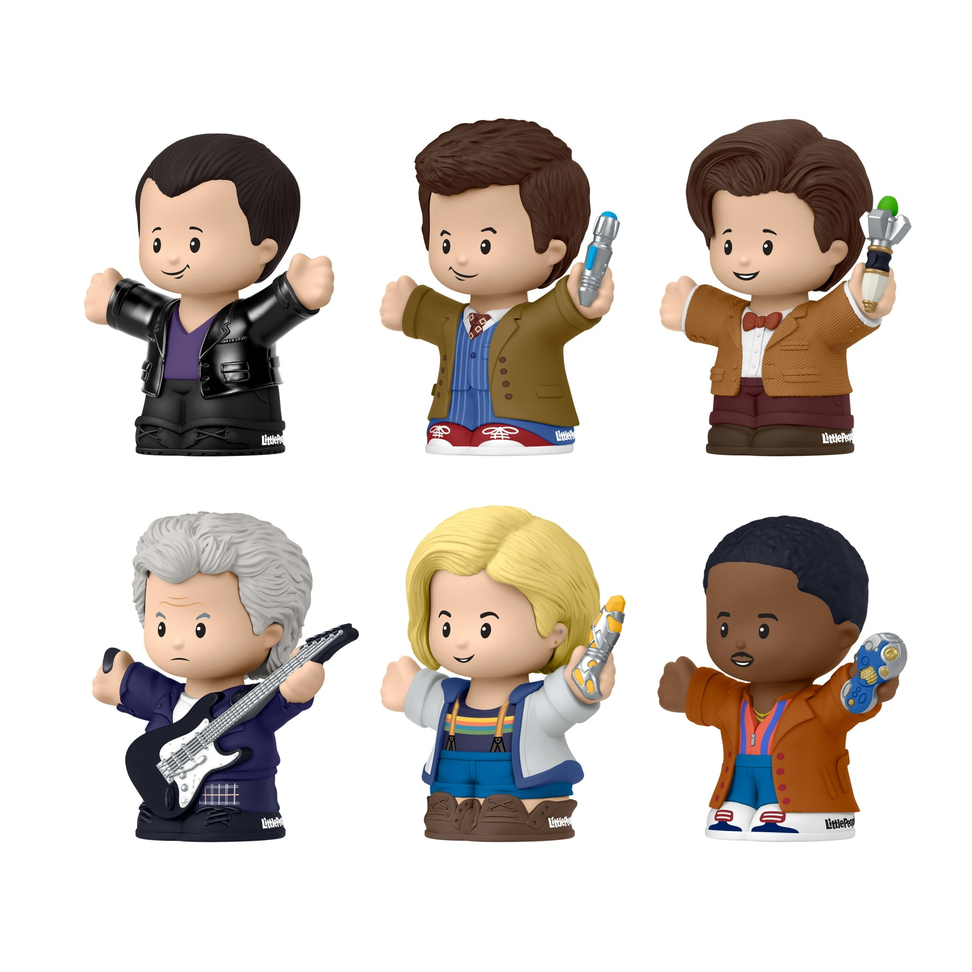 LITTLE PEOPLE COLLECTOR DOCTOR WHO TV SERIES SPECIAL EDITION COLLECTIBLE SET