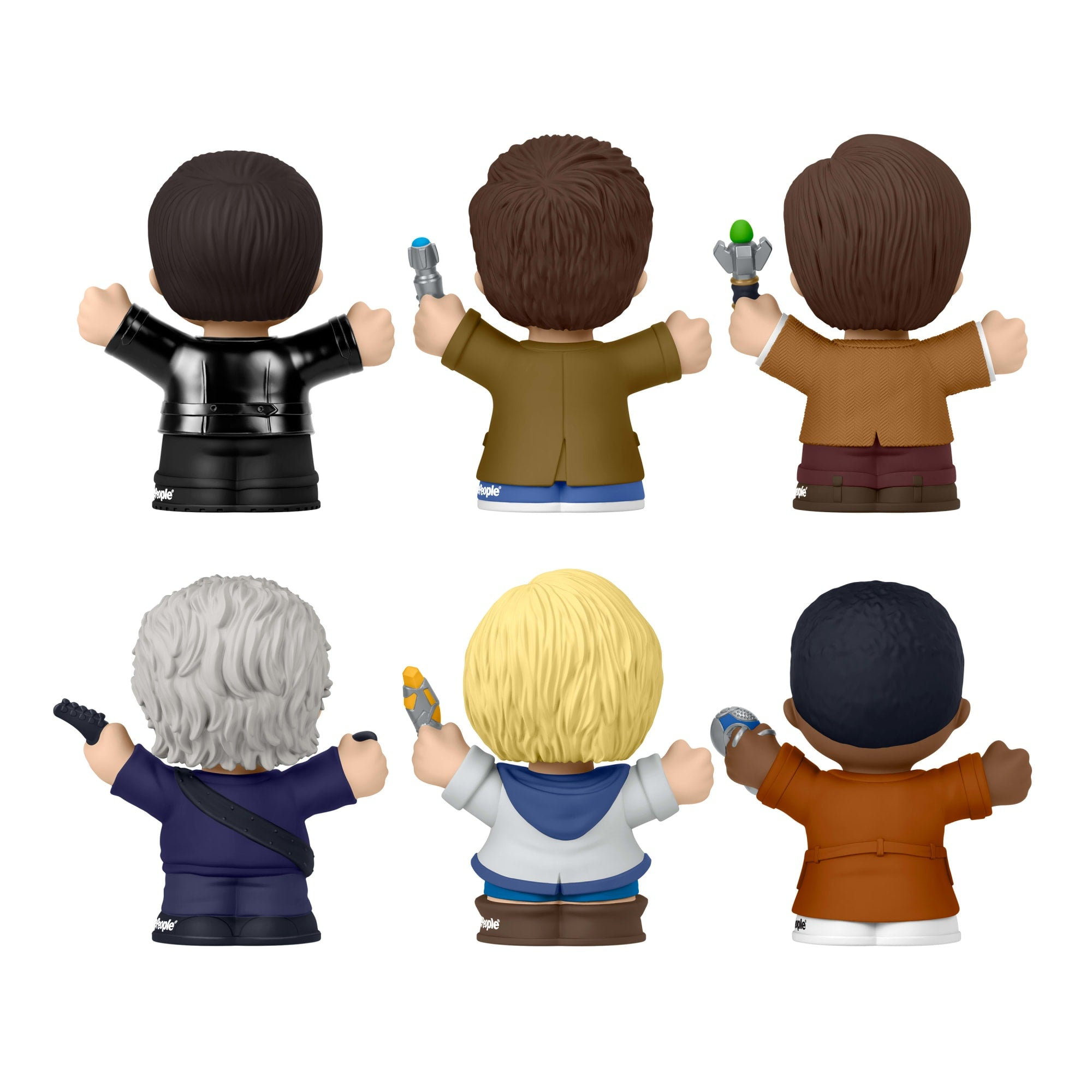 LITTLE PEOPLE COLLECTOR DOCTOR WHO TV SERIES SPECIAL EDITION COLLECTIBLE SET