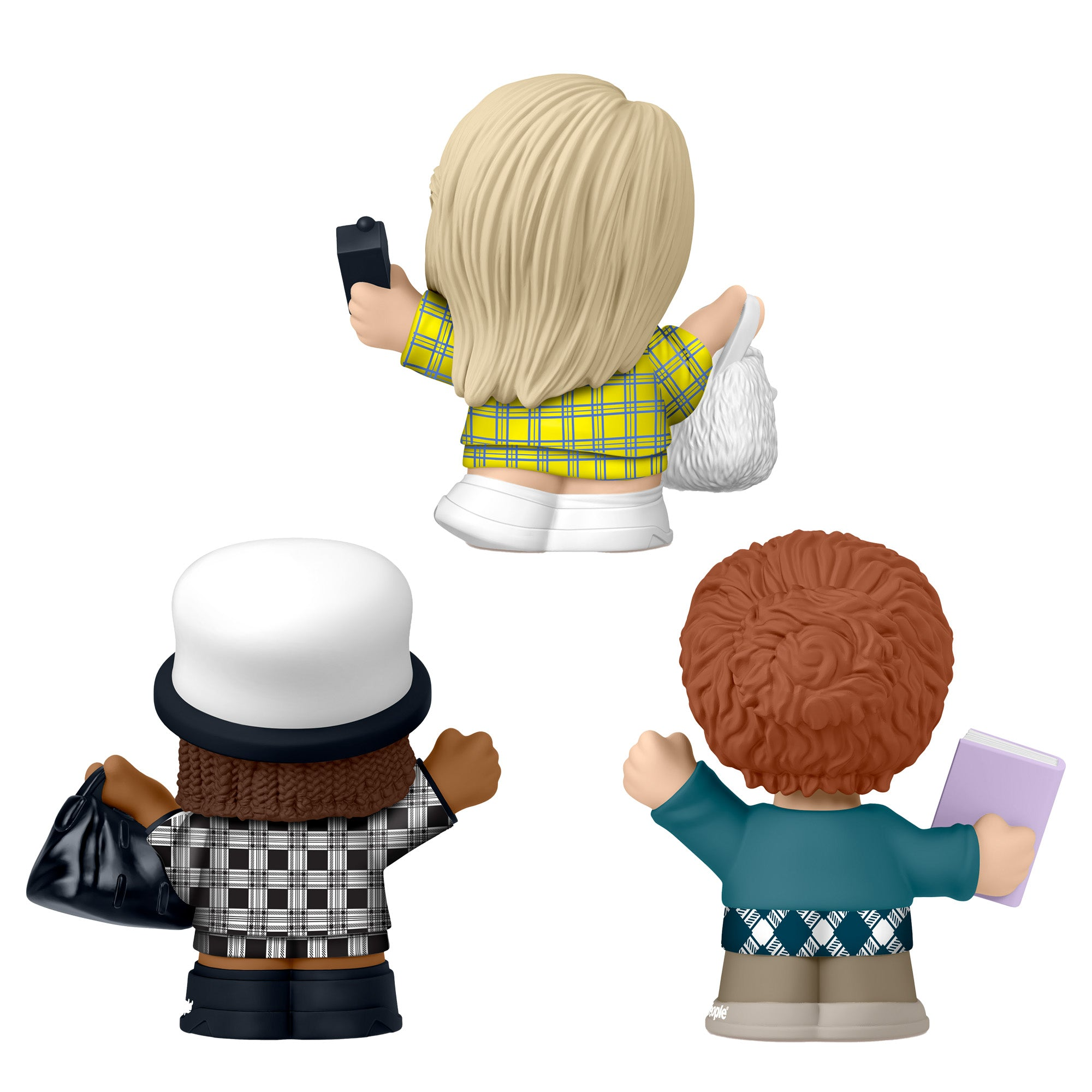 LITTLE PEOPLE COLLECTOR X CLUELESS 30TH ANNIVERSARY COLLECTIBLE FIGURE SET