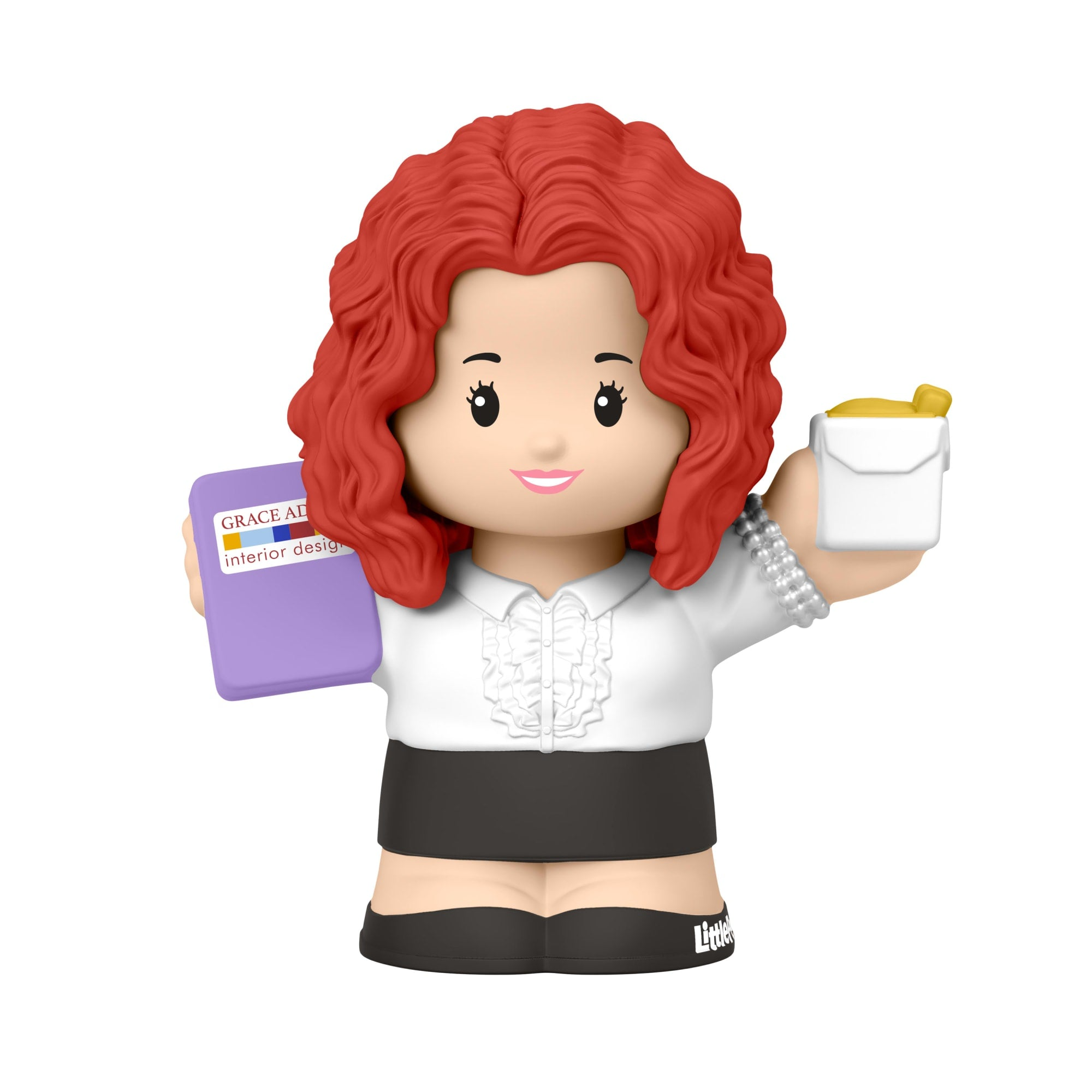 LITTLE PEOPLE COLLECTOR WILL AND GRACE TV SERIES SPECIAL EDITION COLLECTIBLE SET