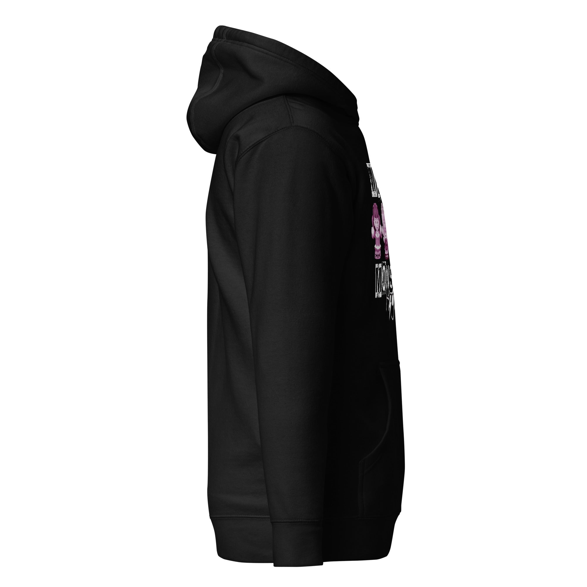 LITTLE PEOPLE COLLECTOR MONSTER HIGH BLACK HOODIE