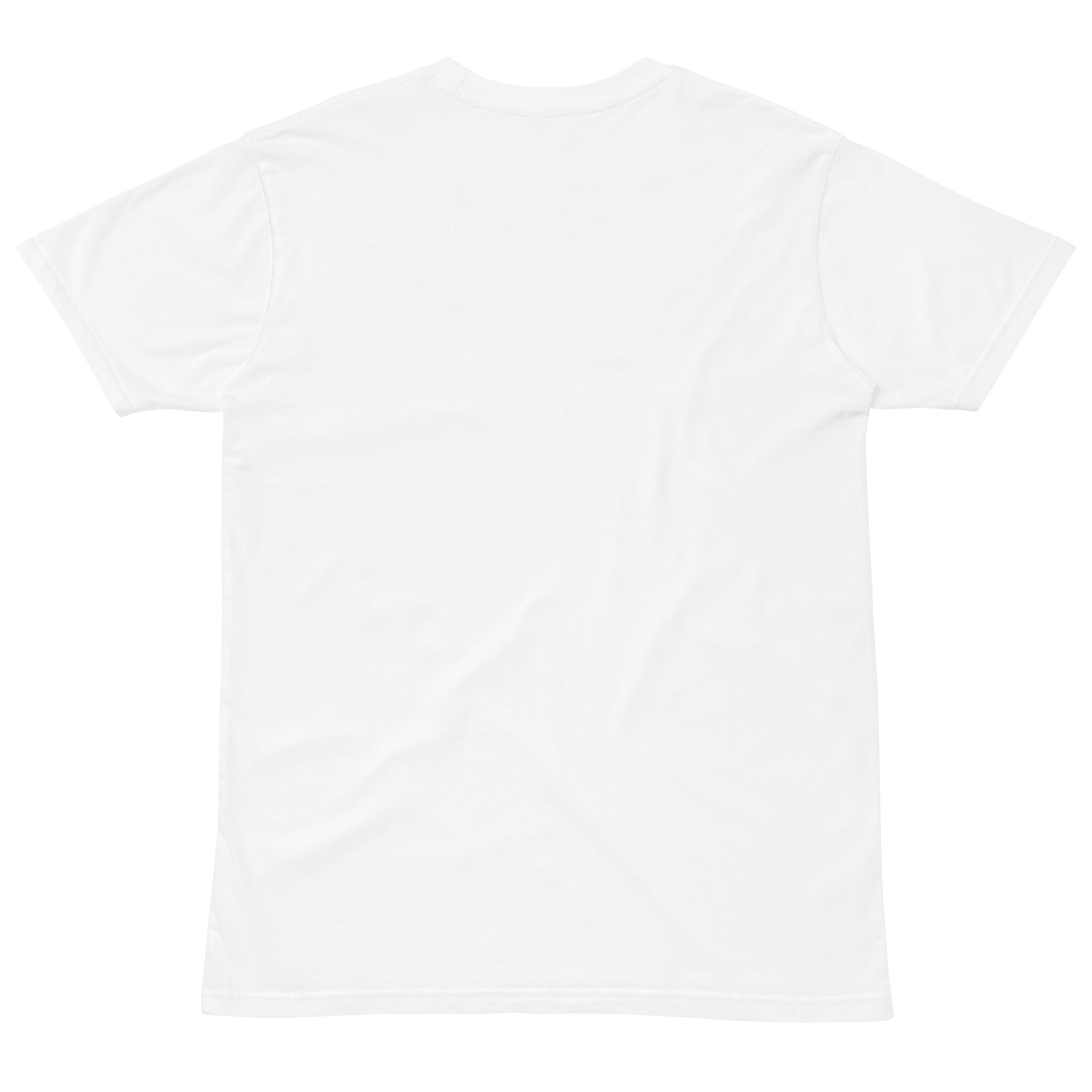 LITTLE PEOPLE COLLECTOR MC REVEALED FAN DESIGNED WHITE T-SHIRT