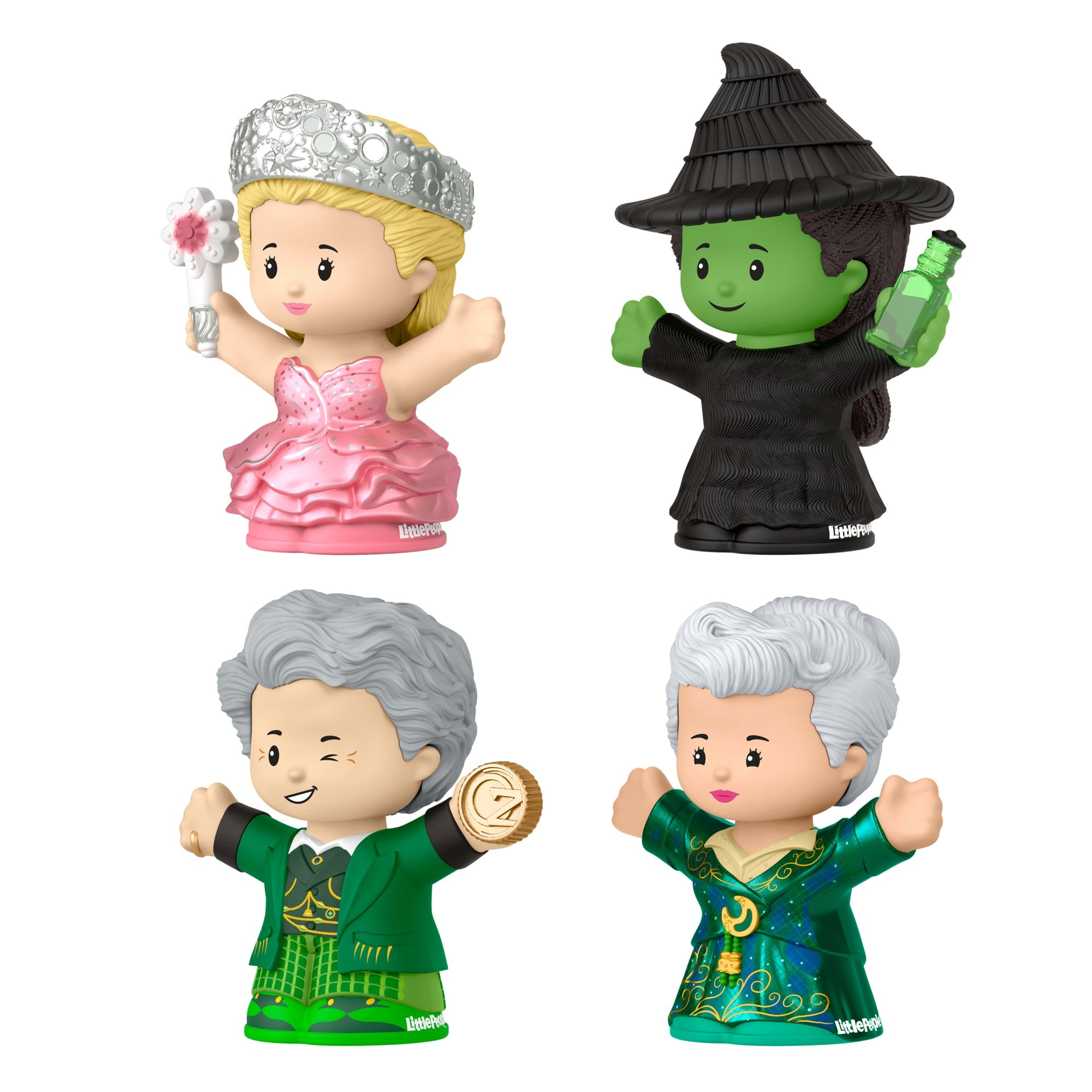 LITTLE PEOPLE COLLECTOR WICKED SPECIAL EDITION MOVIE SET
