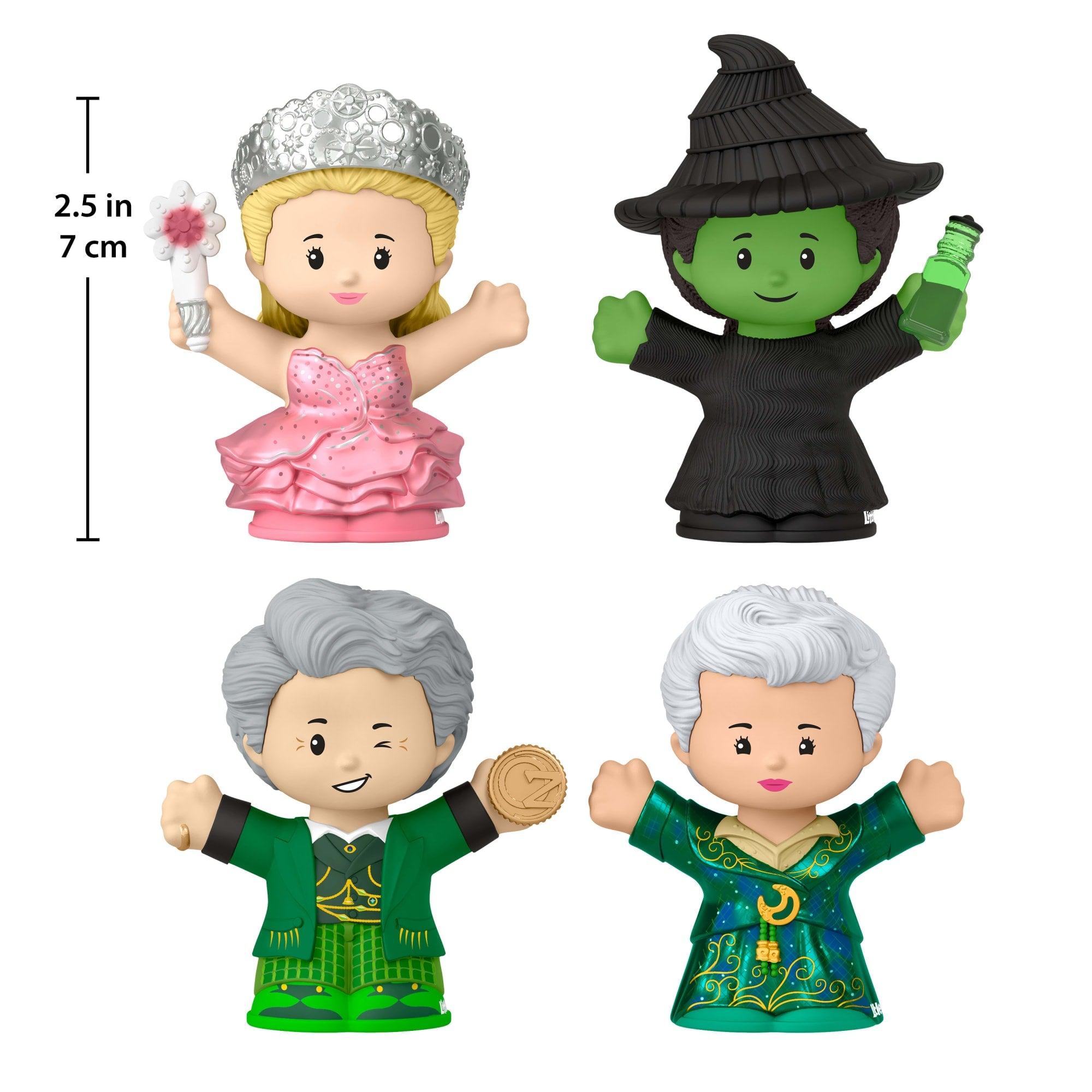 LITTLE PEOPLE COLLECTOR WICKED SPECIAL EDITION MOVIE SET