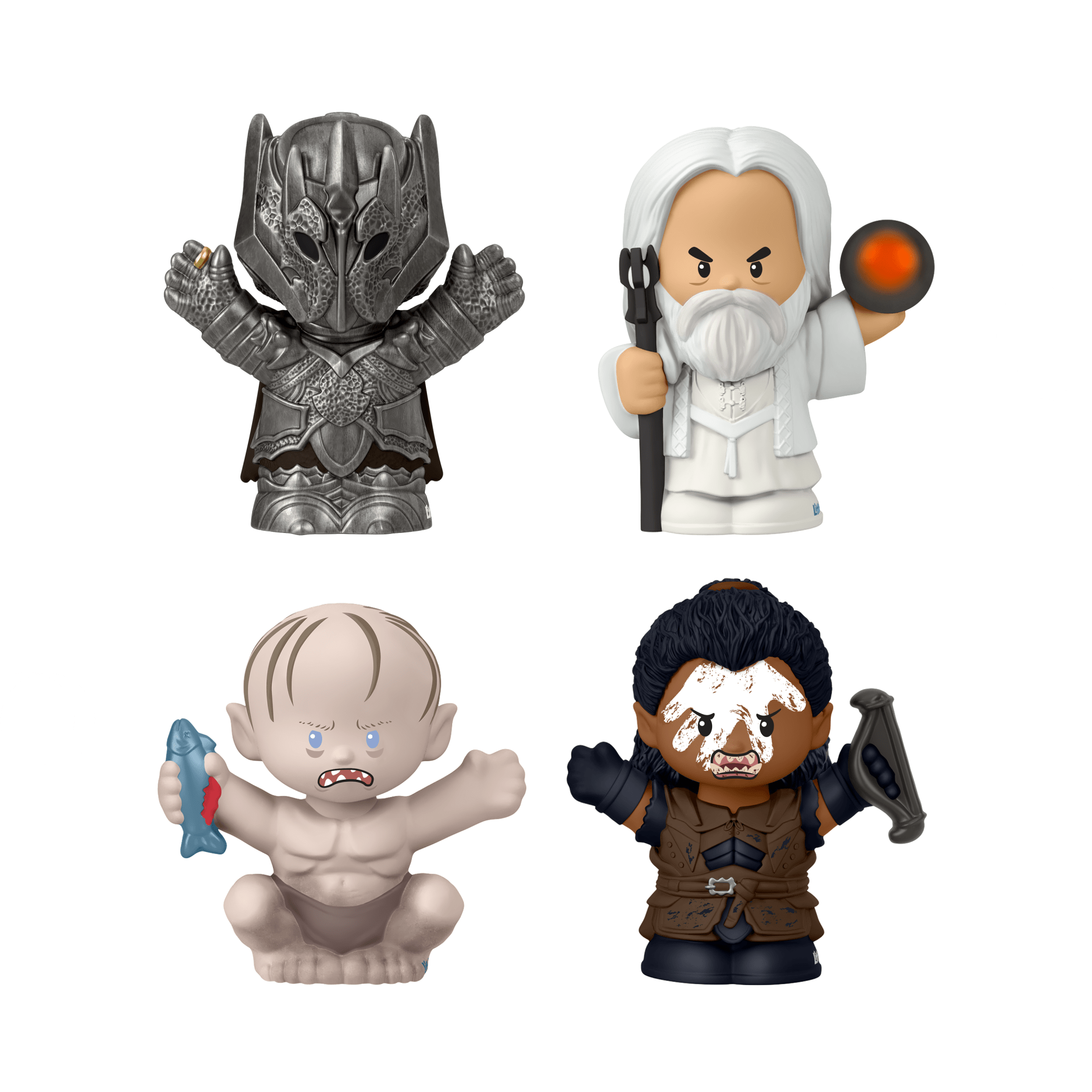 LITTLE PEOPLE COLLECTOR THE LORD OF THE RINGS: THE BLACK GATE SPECIAL EDITION SET
