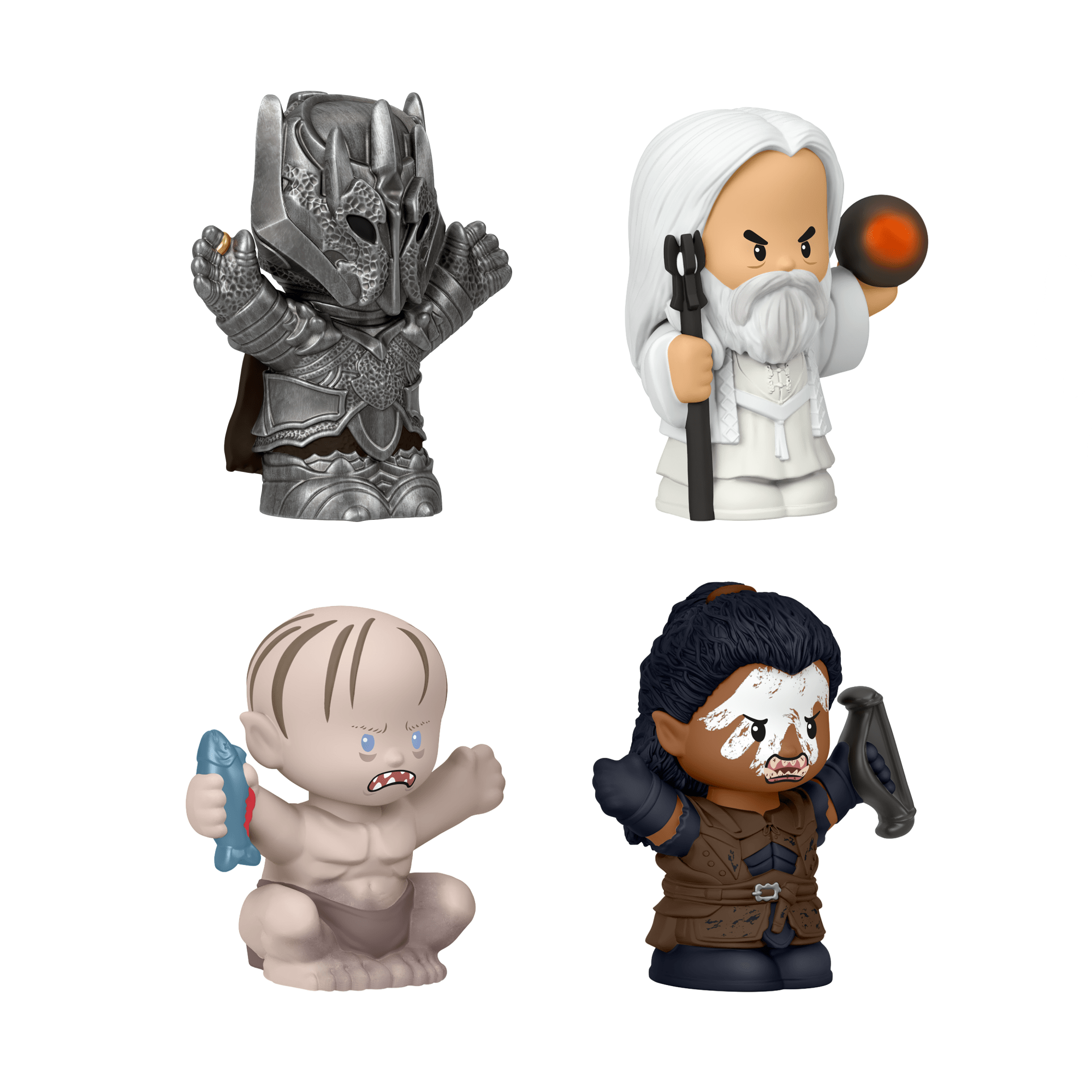 LITTLE PEOPLE COLLECTOR THE LORD OF THE RINGS: THE BLACK GATE SPECIAL EDITION SET